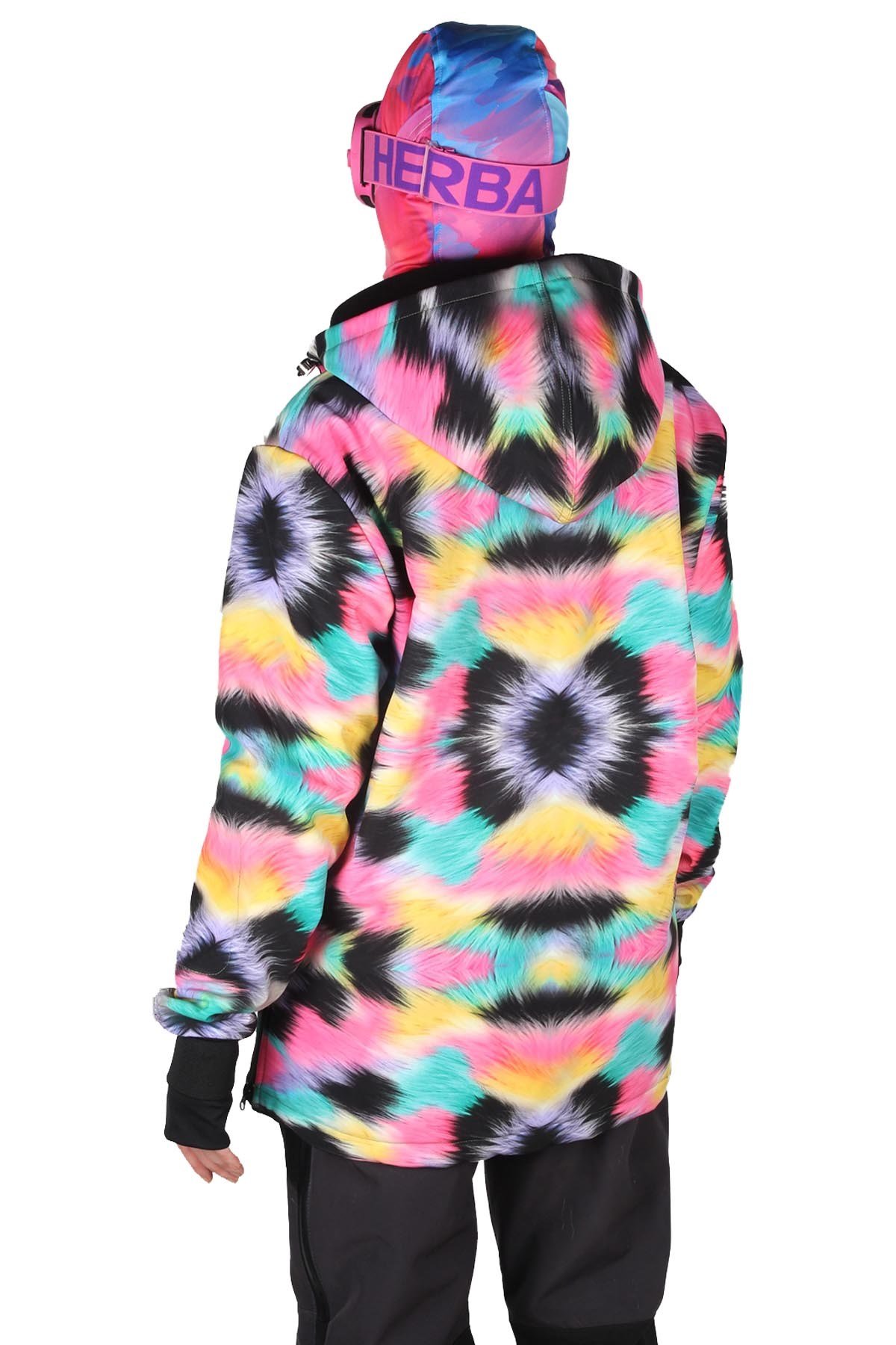 Snowsea Hairy Snowboard or Ski Jacket