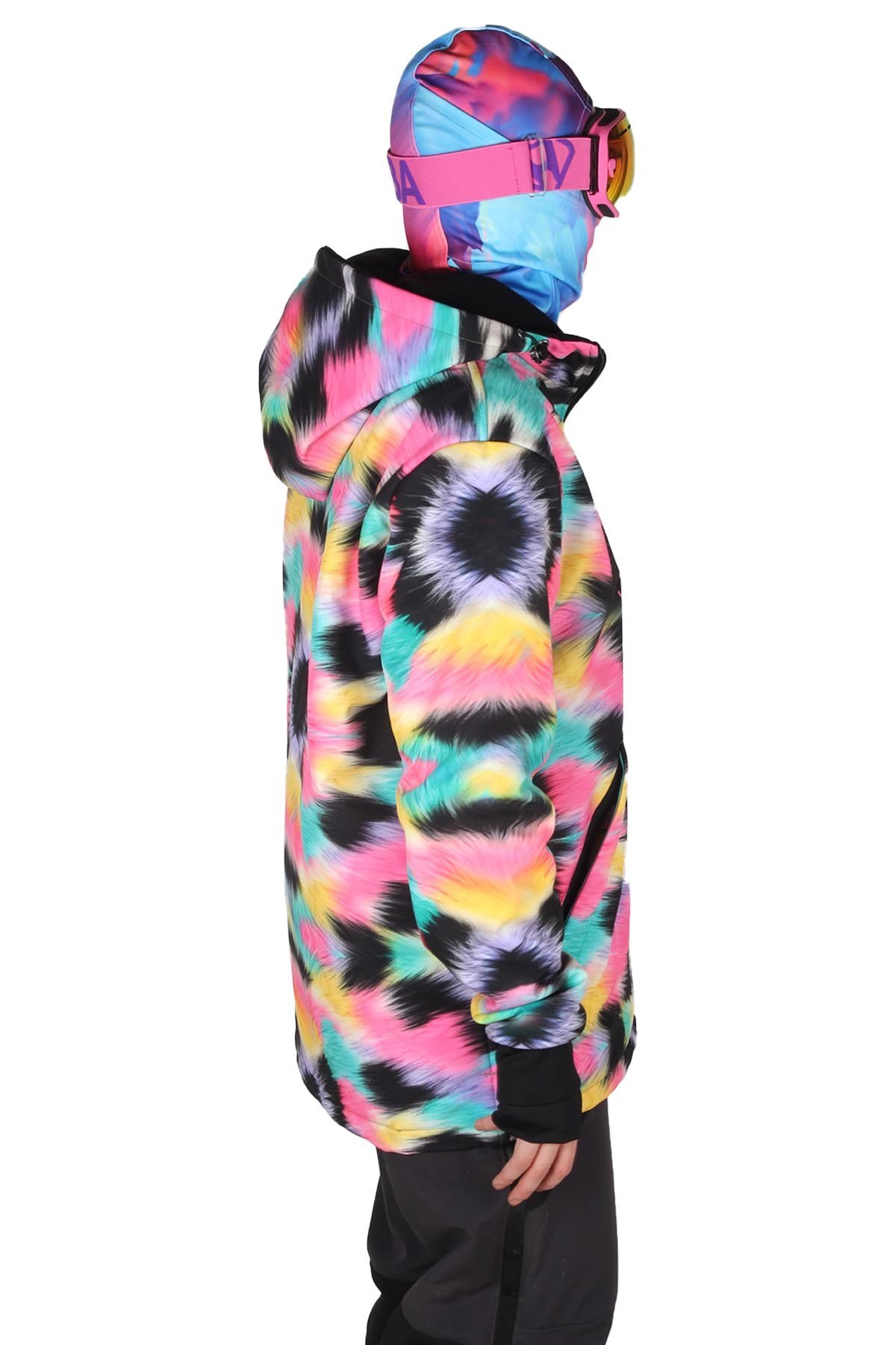 Snowsea Hairy Snowboard or Ski Jacket