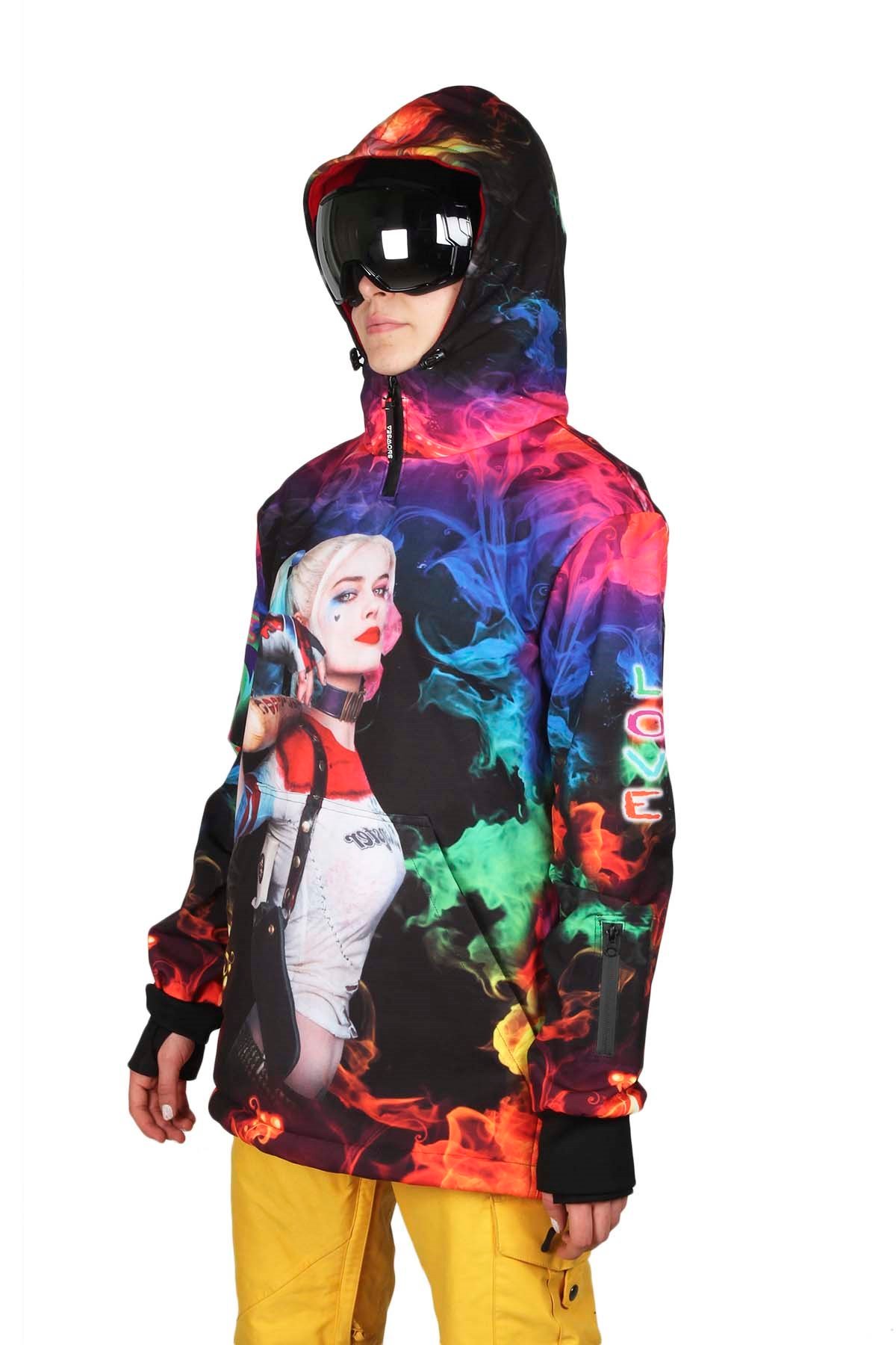 Snowsea Harley Quinn Snowboard &Kayak Montu SS7720