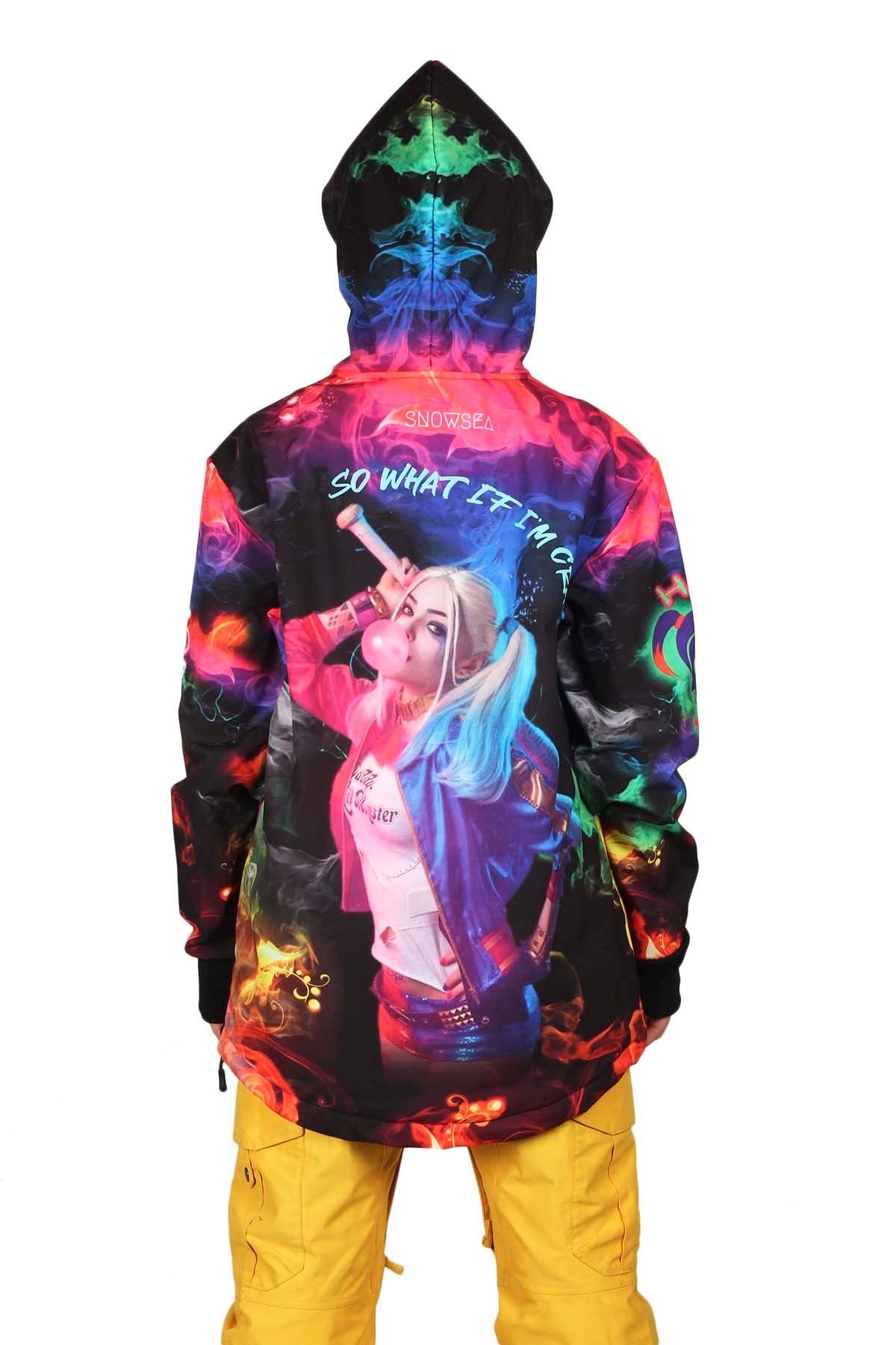 Snowsea Harley Quinn Snowboard &Kayak Montu SS7720