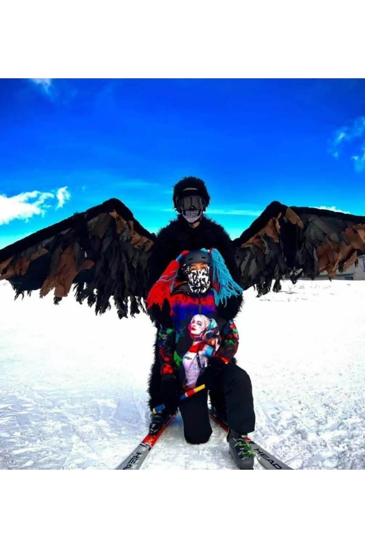 Snowsea Harley Quinn Snowboard & Kayak Montu SS7720