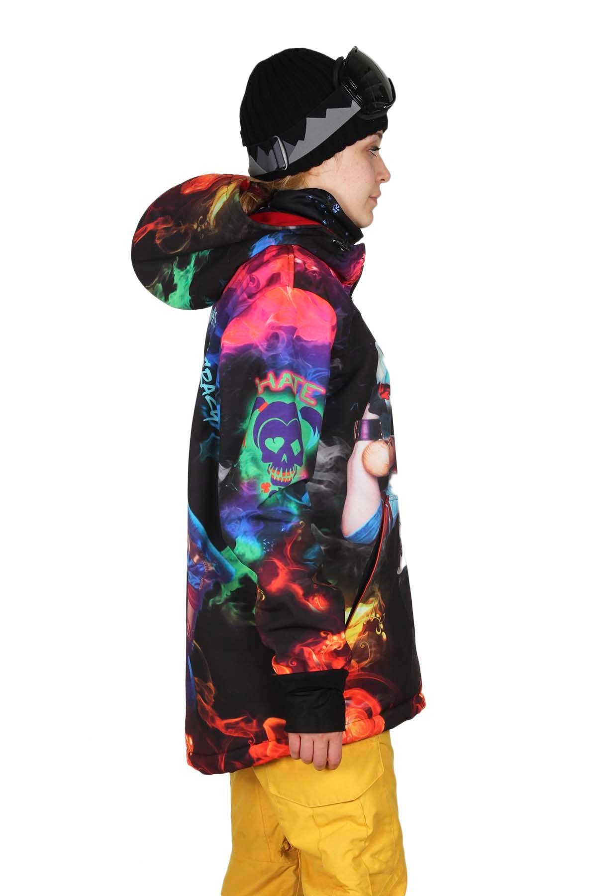 Snowsea Harley Quinn Snowboard &Kayak Montu SS7720