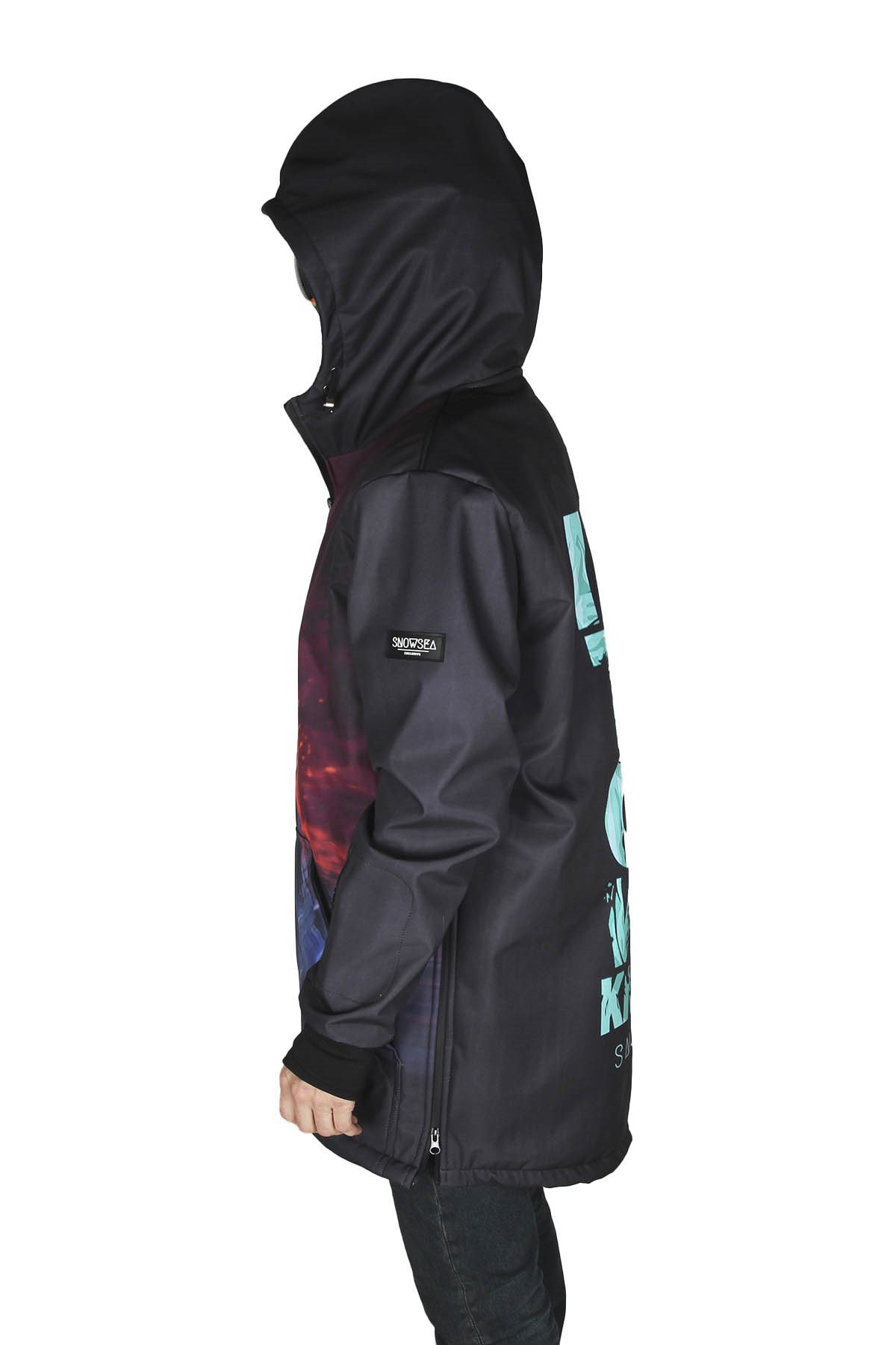 Snowsea I'm The One Yaka Fermuarlı Snowboard & Kayak Montu SS7762