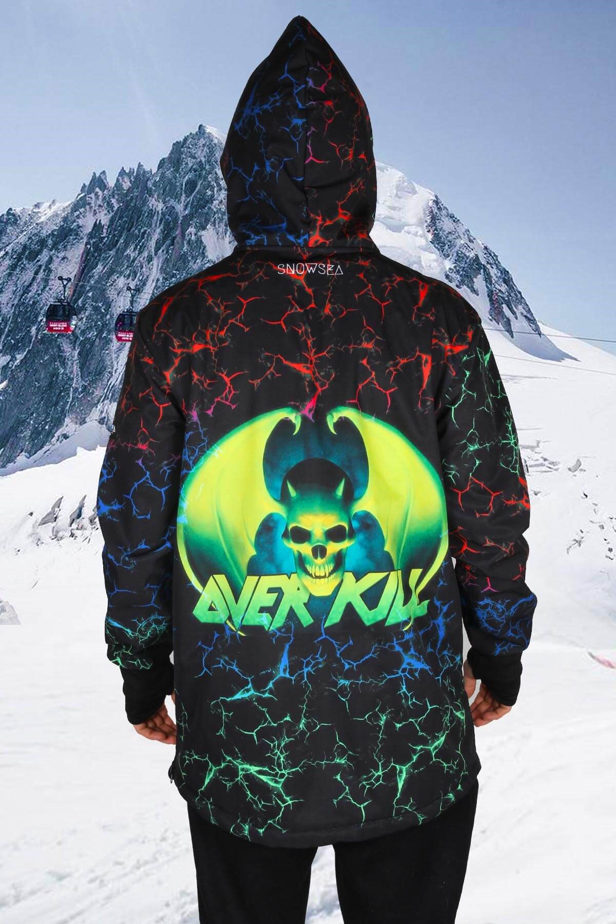 Snowsea İronbound Yaka Fermuarlı Snowboard & Kayak Montu SS7765