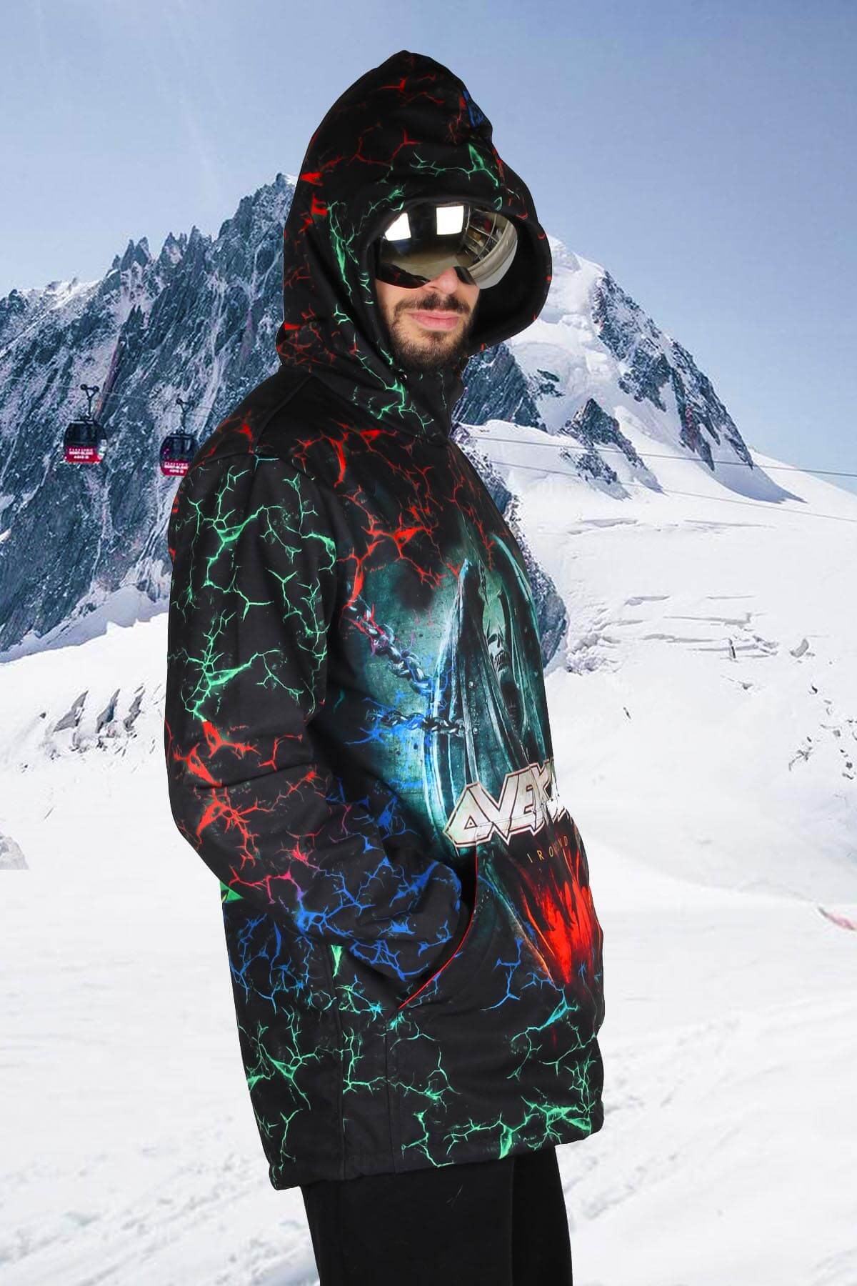 Snowsea İronbound Yaka Fermuarlı Snowboard & Kayak Montu SS7765