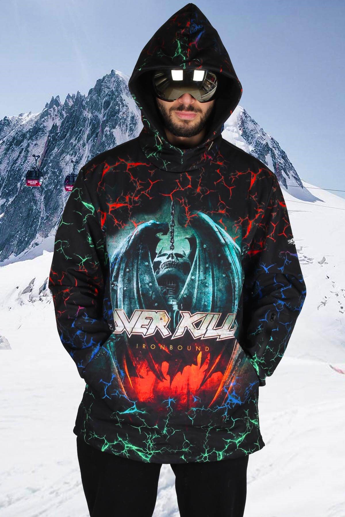 Snowsea İronbound Yaka Fermuarlı Snowboard & Kayak Montu SS7765
