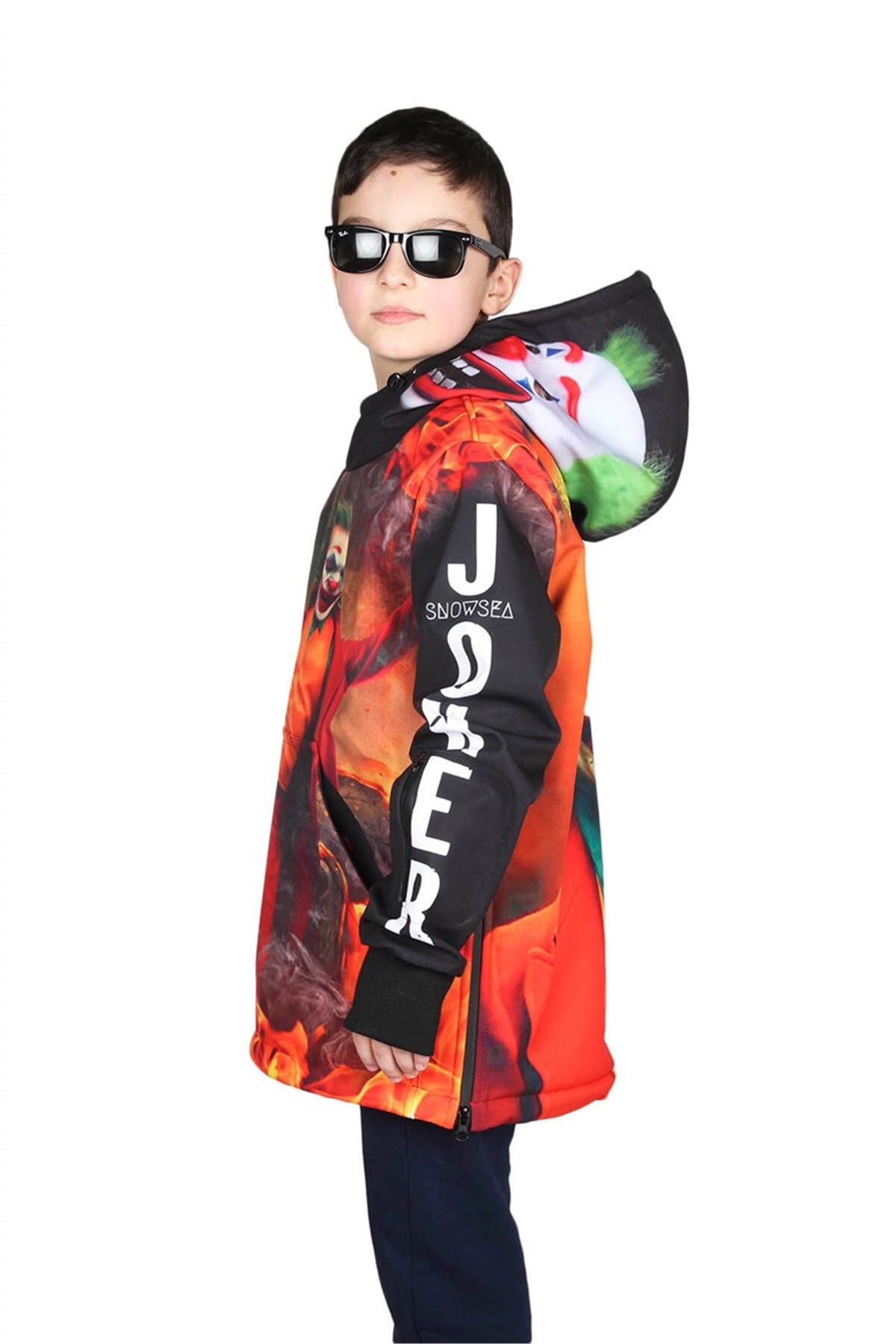 Snowsea Joker Çocuk Snowboard ve Kayak Montu