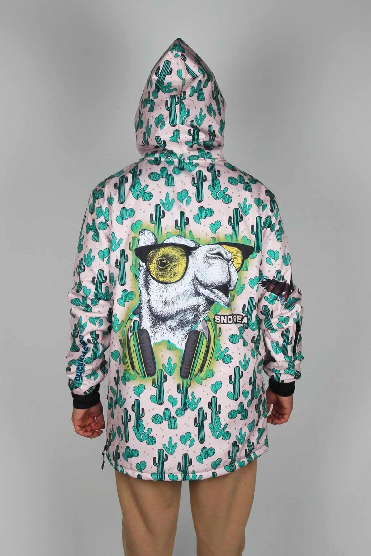 Snowsea Kaktüs SS7785 Kadın Kayak Montu, 1. Kalite Kadın Snowboard Montu