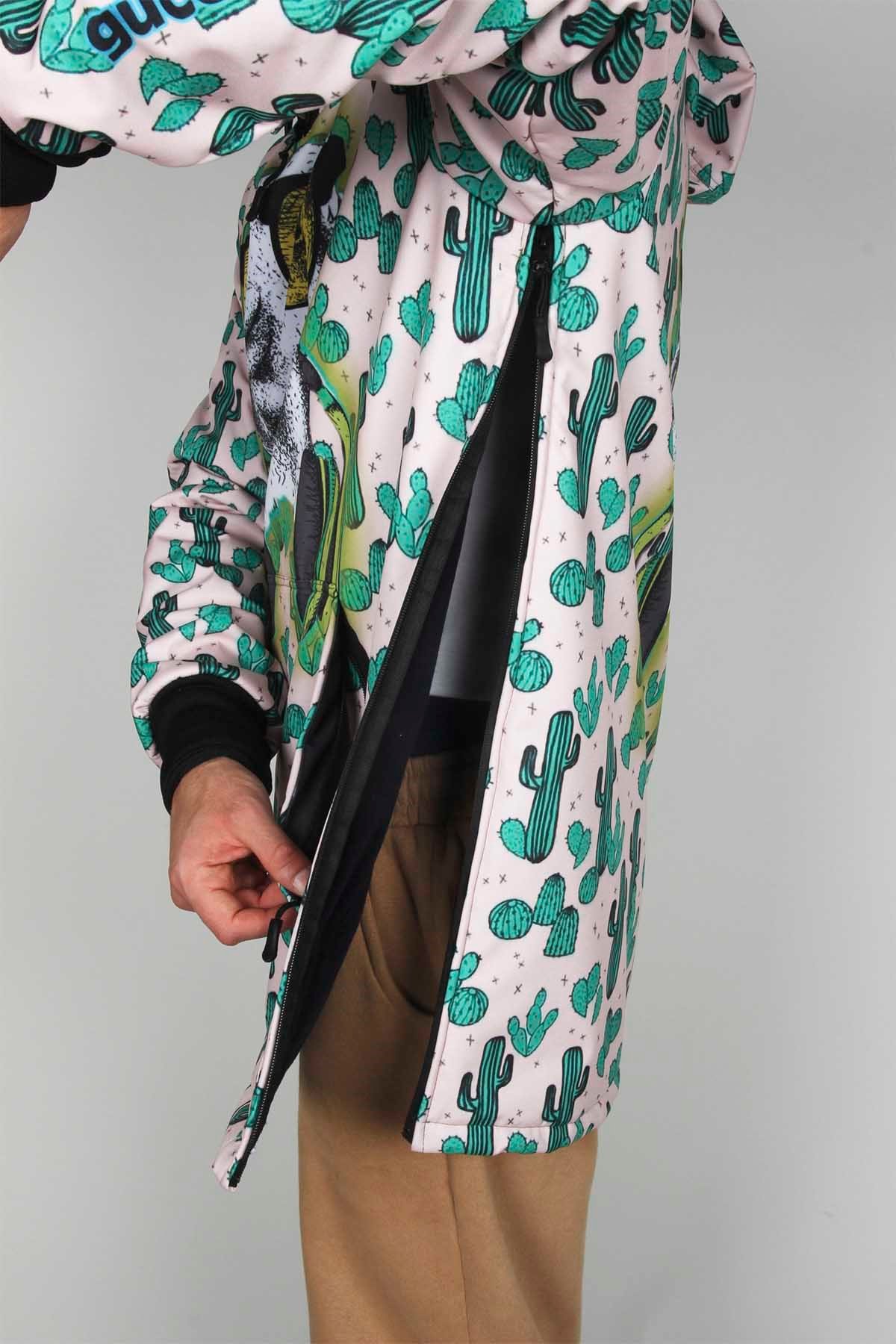 Snowsea Kaktüs SS7785 Kadın Kayak Montu, 1. Kalite Kadın Snowboard Montu