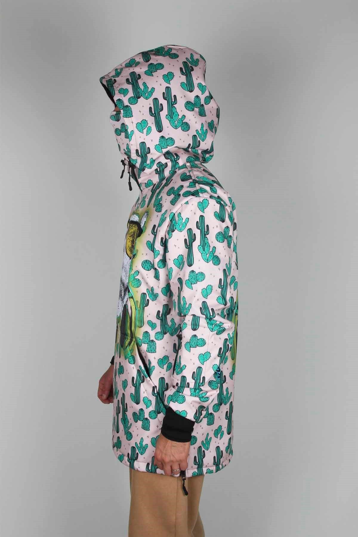 Snowsea Kaktüs SS7785 Kadın Kayak Montu, 1. Kalite Kadın Snowboard Montu