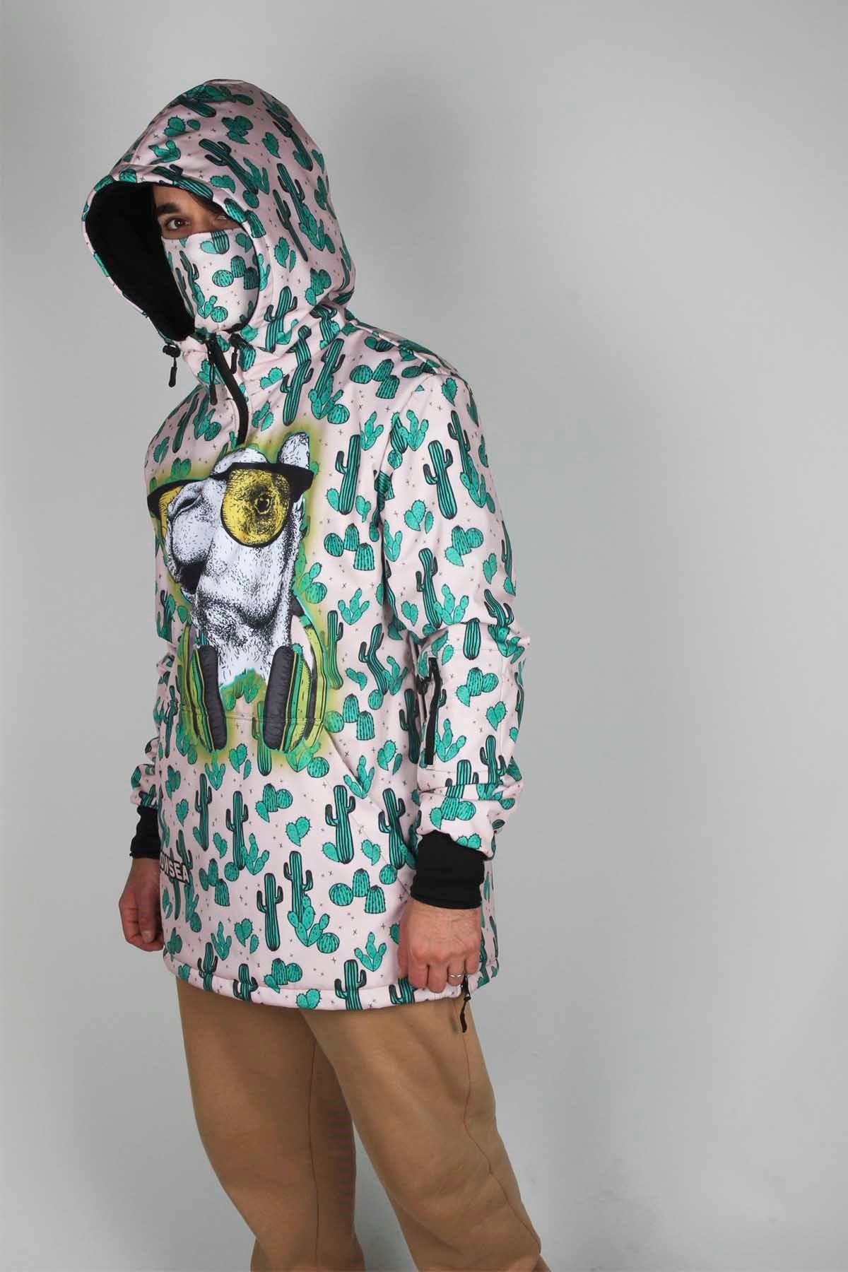 Snowsea Kaktüs SS7785 Kadın Kayak Montu, 1. Kalite Kadın Snowboard Montu