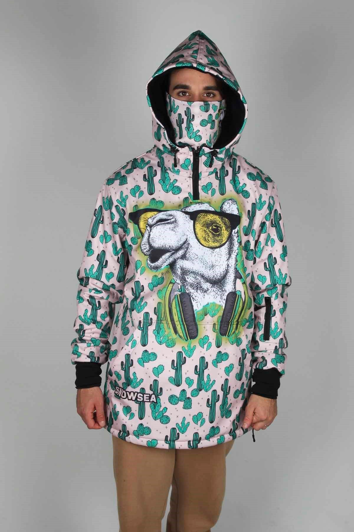 Snowsea Kaktüs SS7785 Kadın Kayak Montu, 1. Kalite Kadın Snowboard Montu