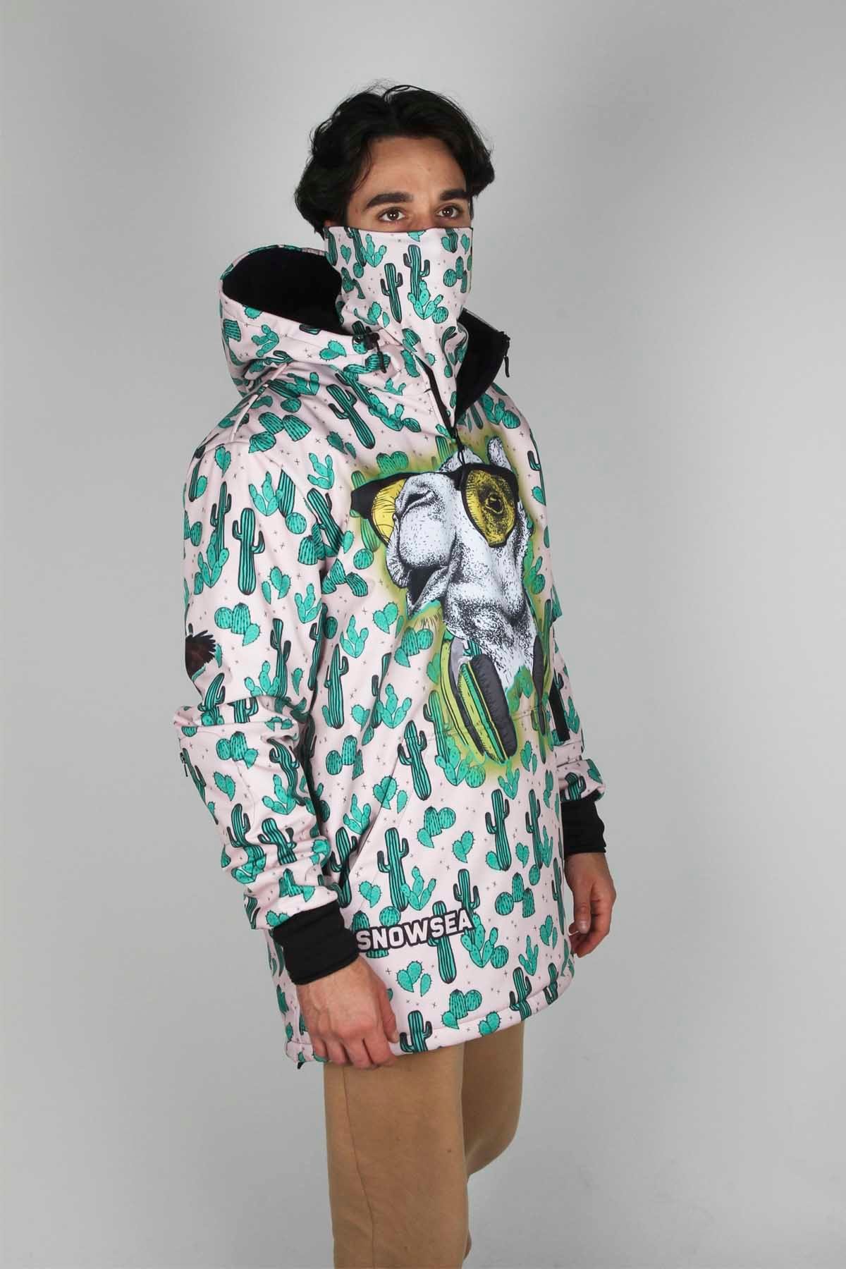 Snowsea Kaktüs SS7785 Kadın Kayak Montu, 1. Kalite Kadın Snowboard Montu