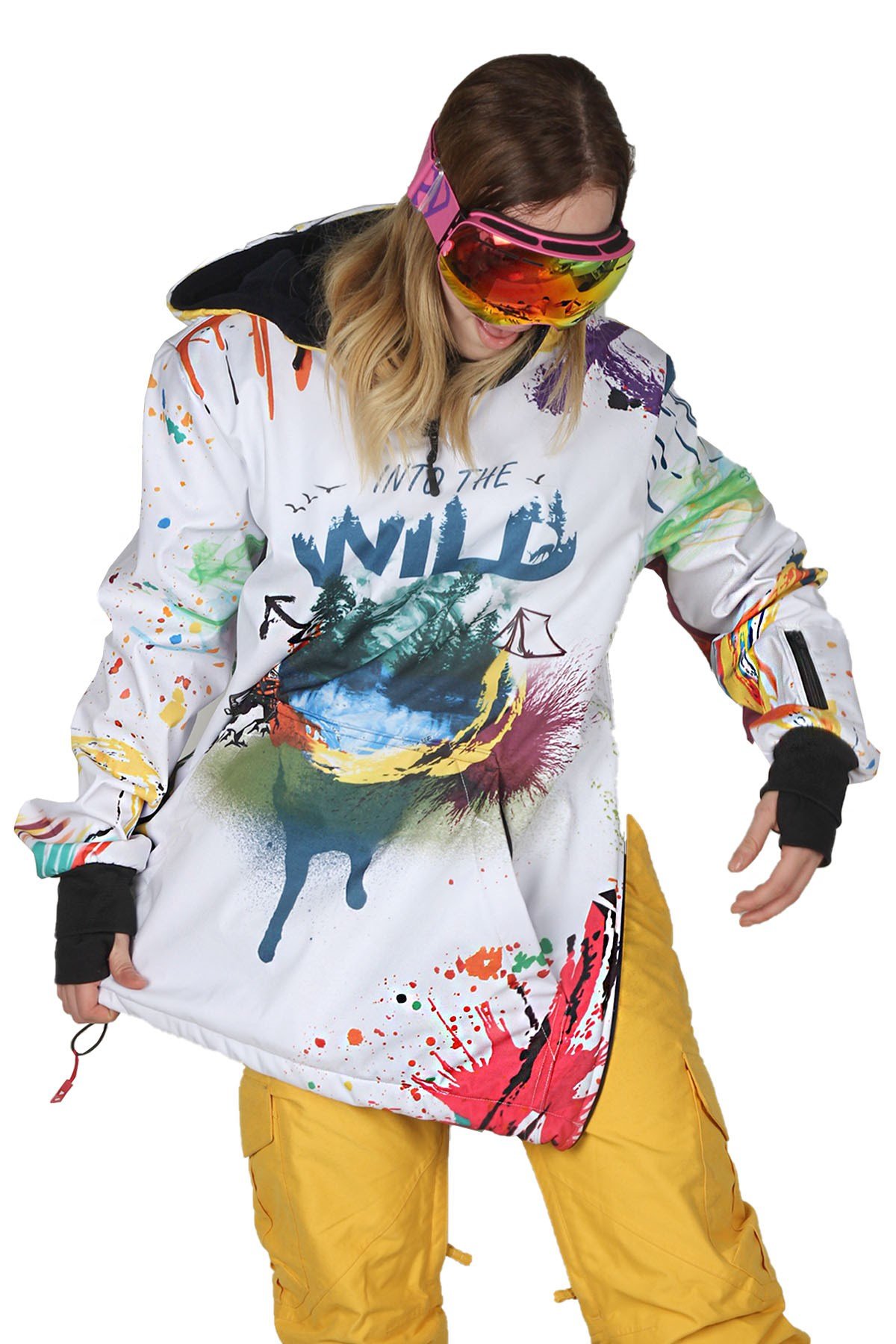 Snowsea Kampçı Montu, Kar ve Kayak Montu, Snowboard Montu 