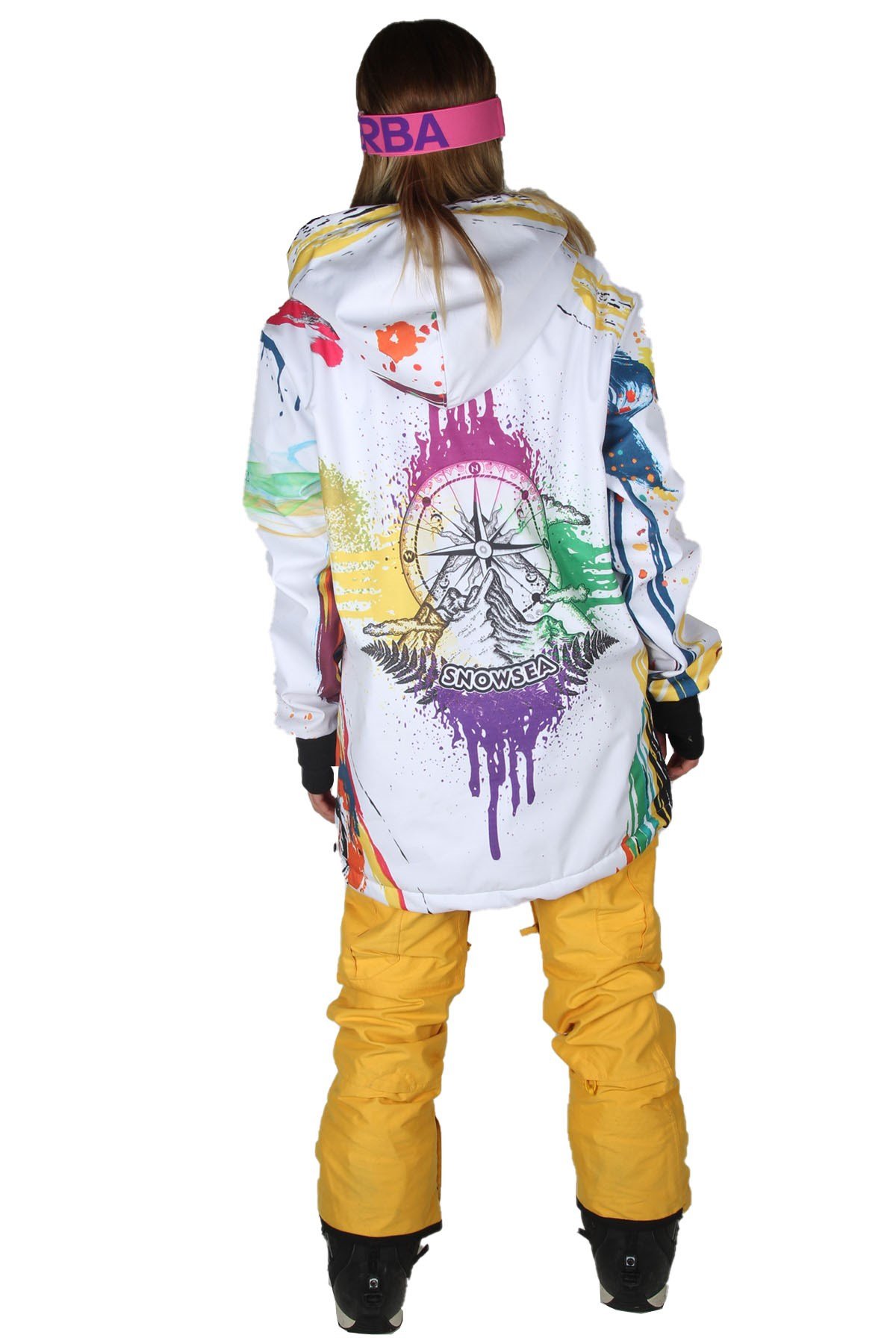 Snowsea Kampçı Montu, Kar ve Kayak Montu, Snowboard Montu 