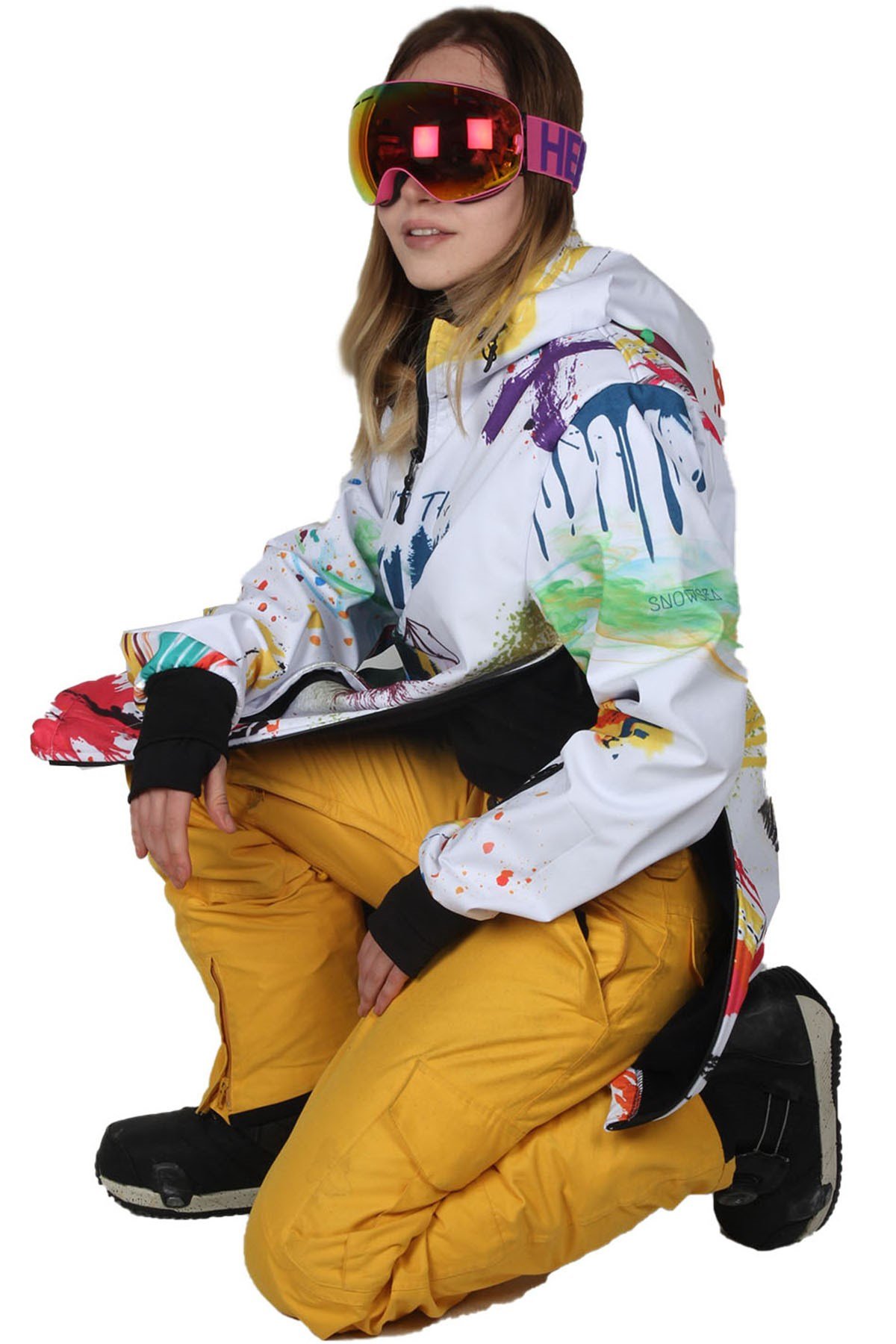 Snowsea Kampçı Montu, Kar ve Kayak Montu, Snowboard Montu 