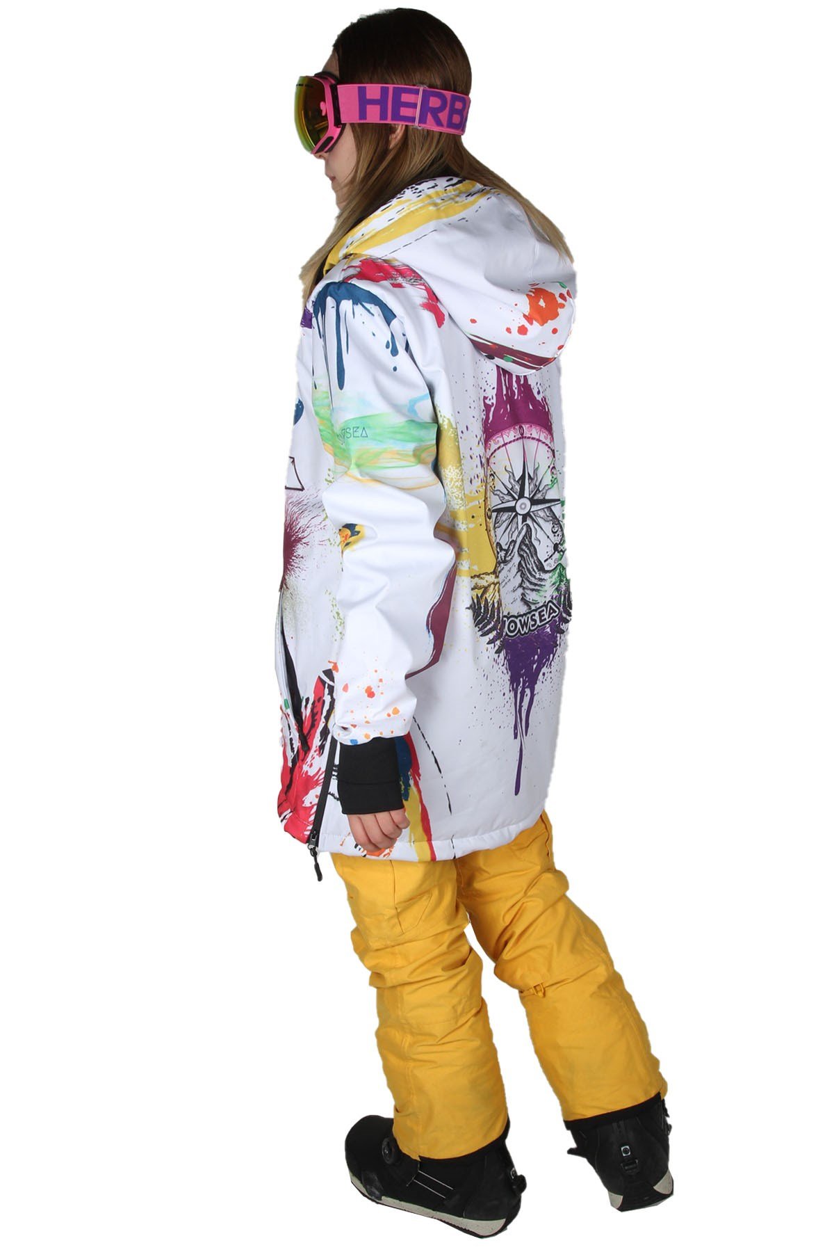 Snowsea Kampçı Montu, Kar ve Kayak Montu, Snowboard Montu 