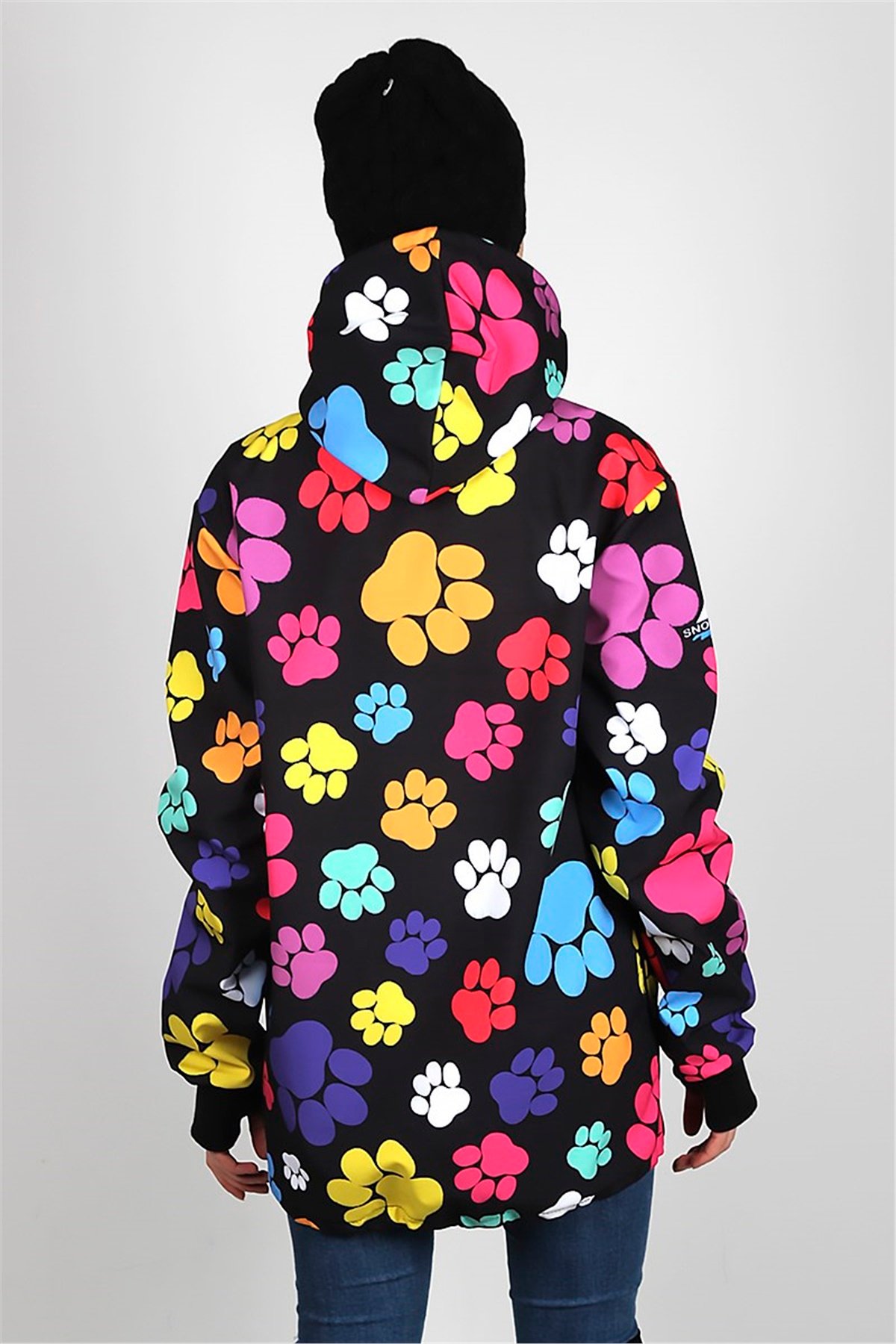 Snowsea Kedi Patili Kayak Montu, Bayan Snowboard Montu SS14