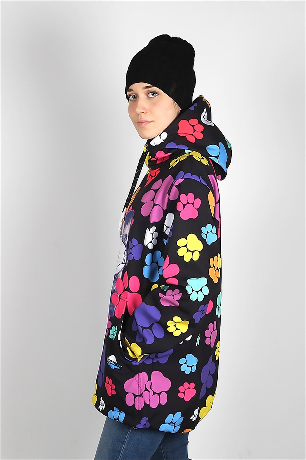 Snowsea Kedi Patili Kayak Montu, Bayan Snowboard Montu SS14