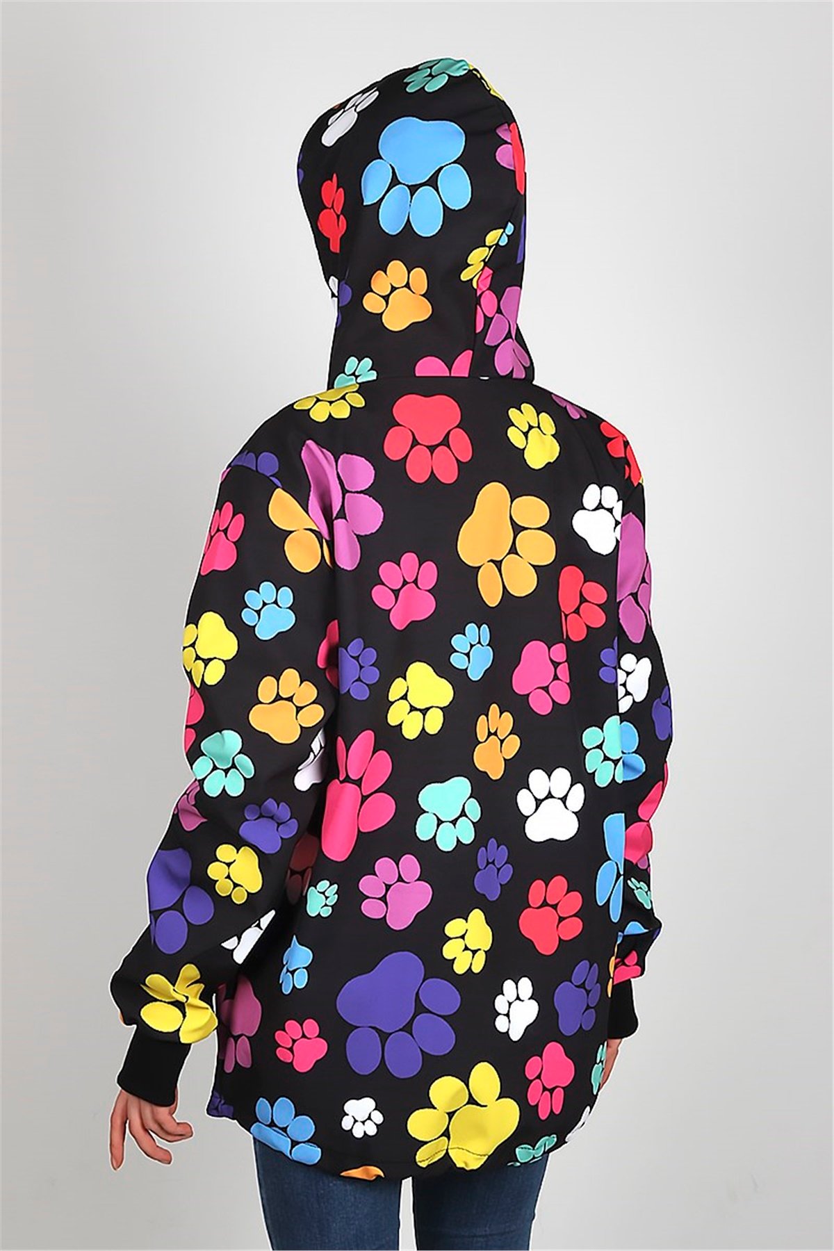 Snowsea Kedi Patili Kayak Montu, Bayan Snowboard Montu SS14