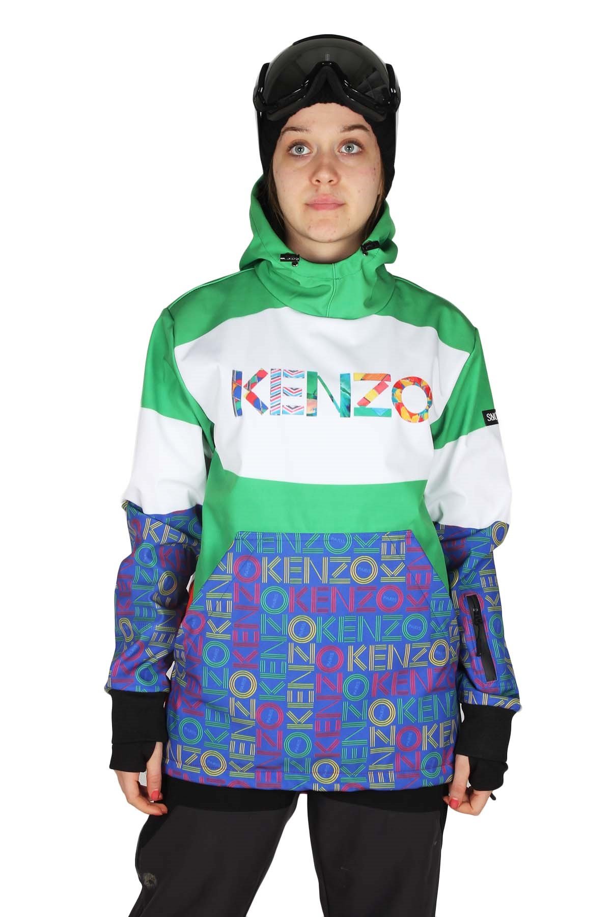Snowsea Kenzo Design Kadın Snowboard & Kayak Montu SS7738