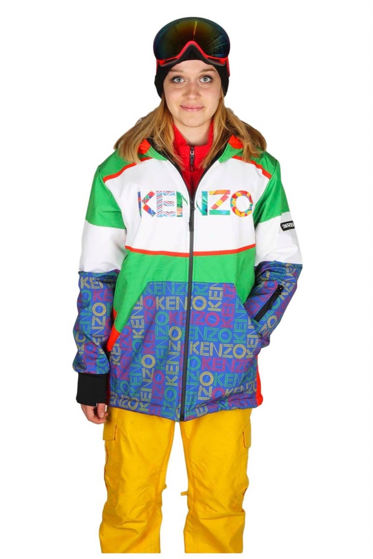 Snowsea Kenzo Fermuarlı Snowboard ve Kayak Montu