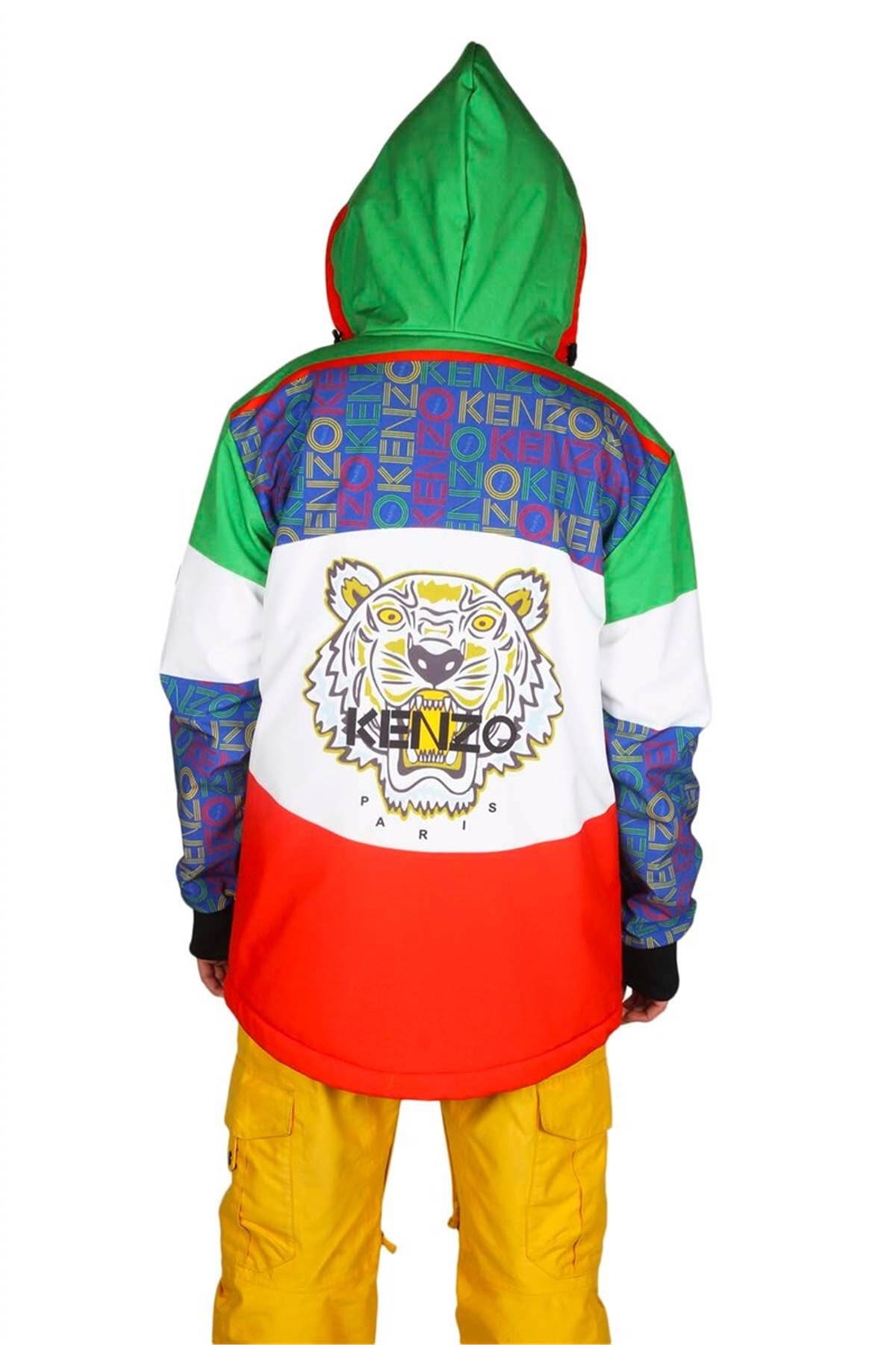 Snowsea Kenzo Fermuarlı Snowboard ve Kayak Montu