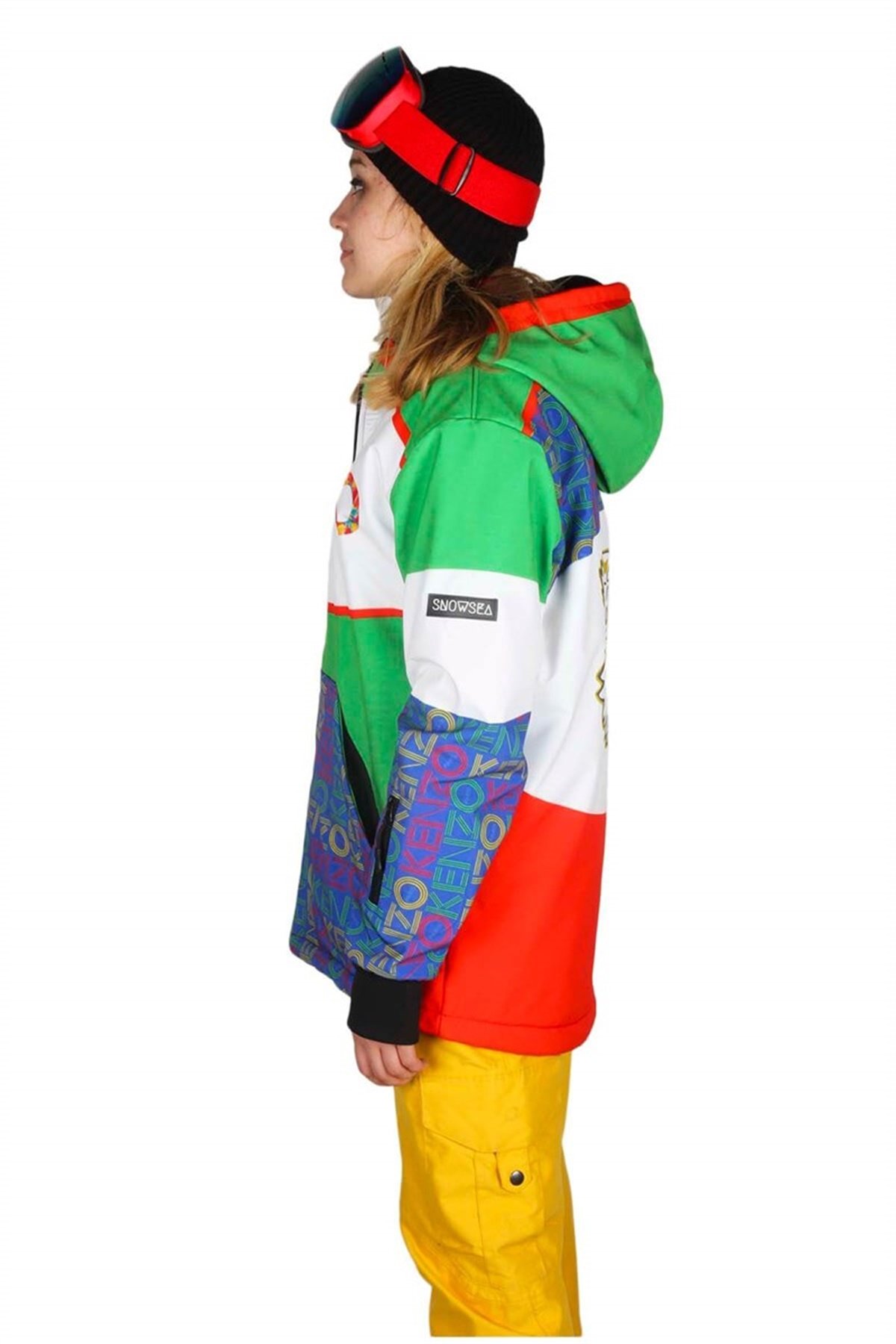 Snowsea Kenzo Fermuarlı Snowboard ve Kayak Montu