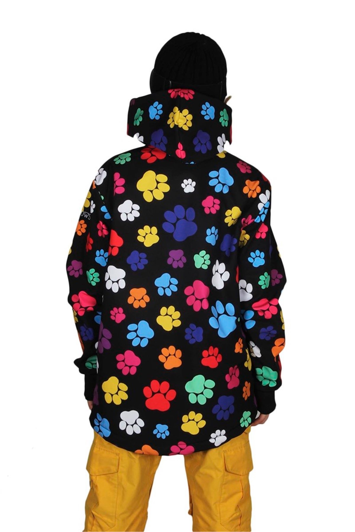 Snowsea Kız Çocuk Kayak Montu, Kedi Patili Çocuk Snowboard Montu SS15