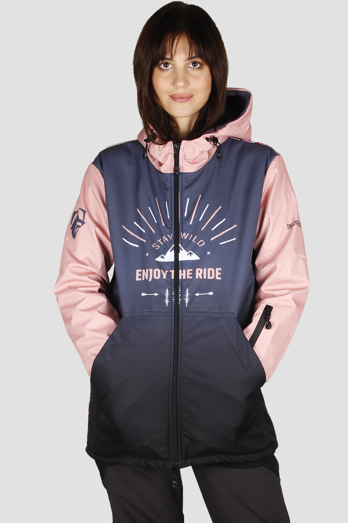 Snowsea Kurt Kadın Kayak & Snowboard Montu 