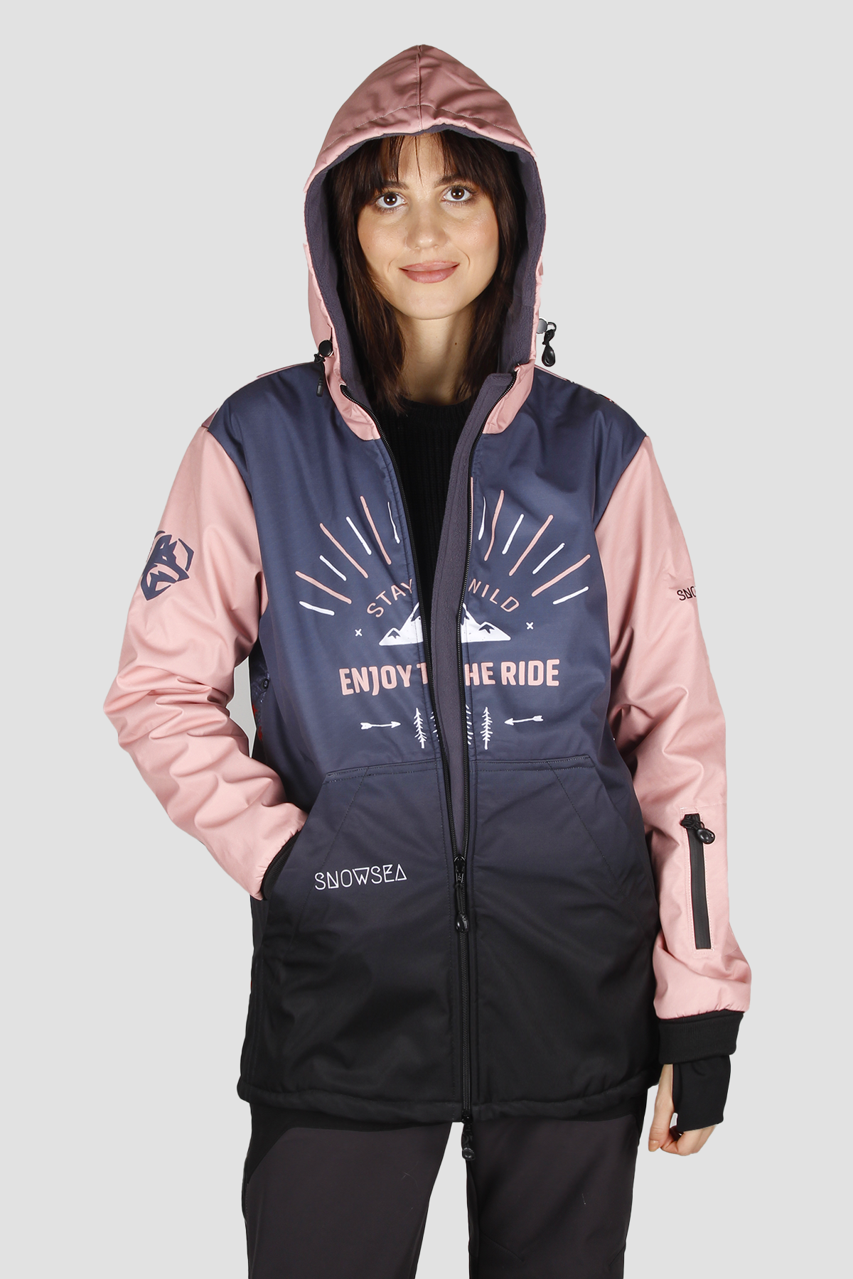 Snowsea Kurt Kadın Kayak & Snowboard Montu 