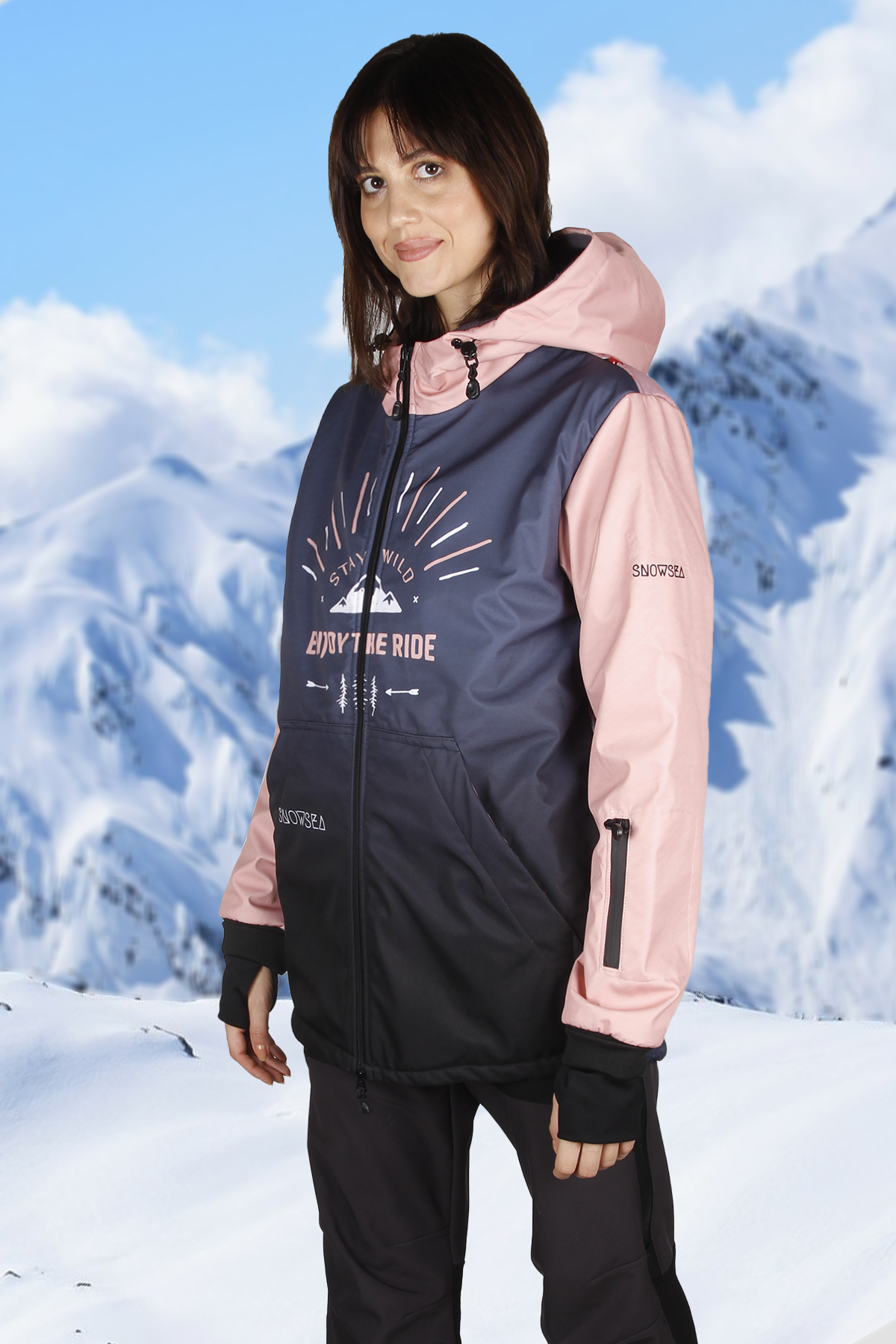 Snowsea Kurt Kadın Kayak & Snowboard Montu 