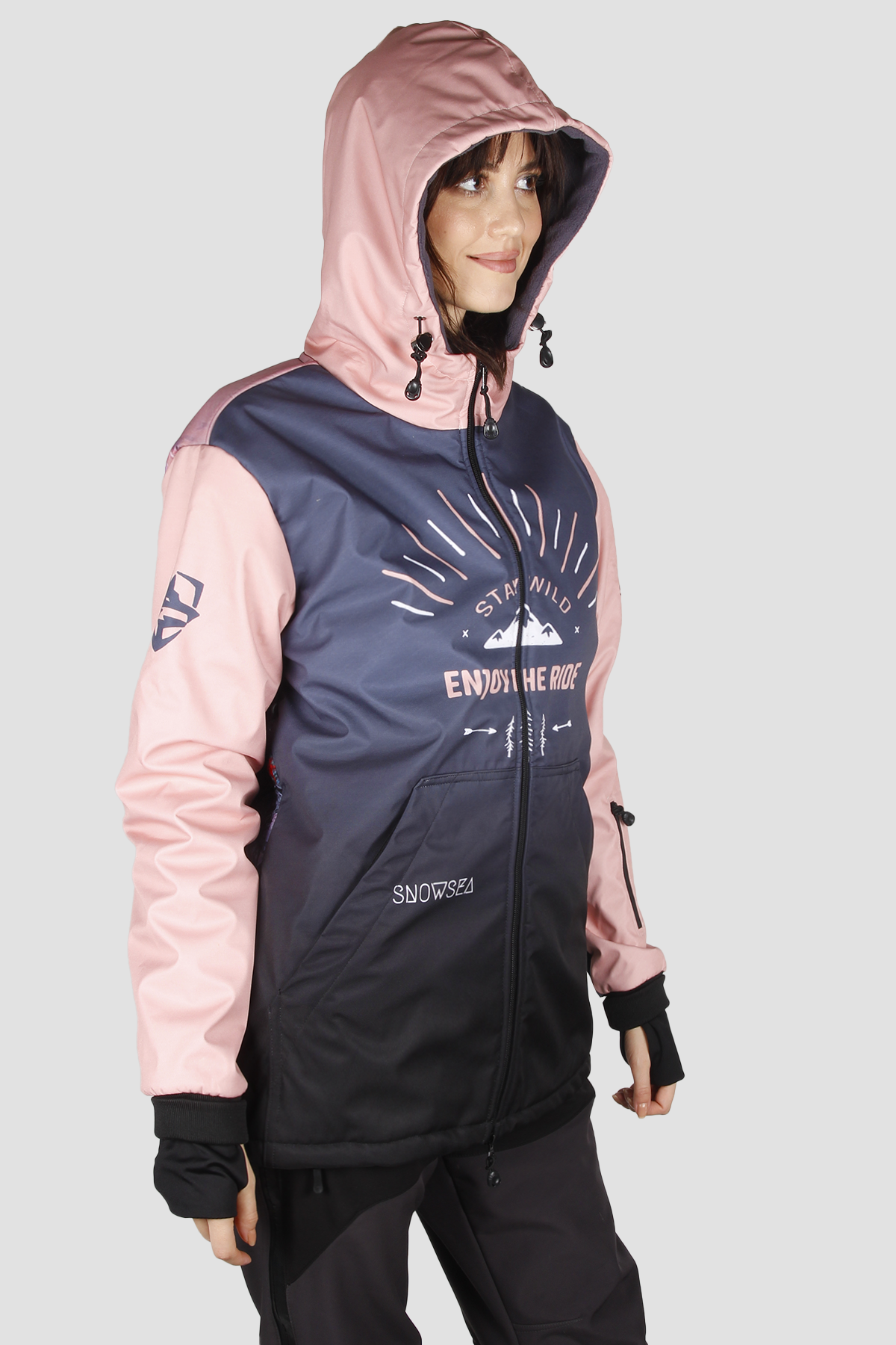 Snowsea Kurt Kadın Kayak & Snowboard Montu 