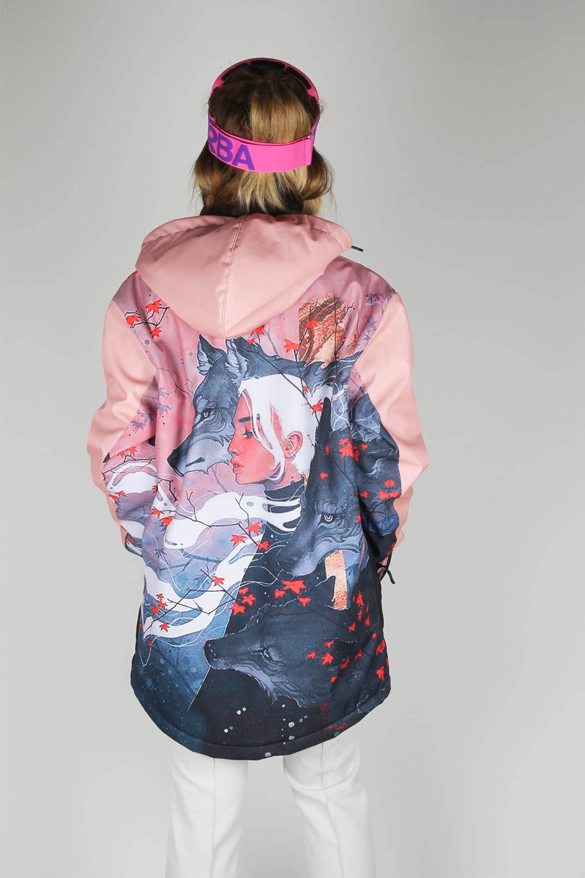 Snowsea Kurt&Kadın Fermuar SS7787 Kadın Kayak Montu, 1. Kalite Kadın Snowboard Montu