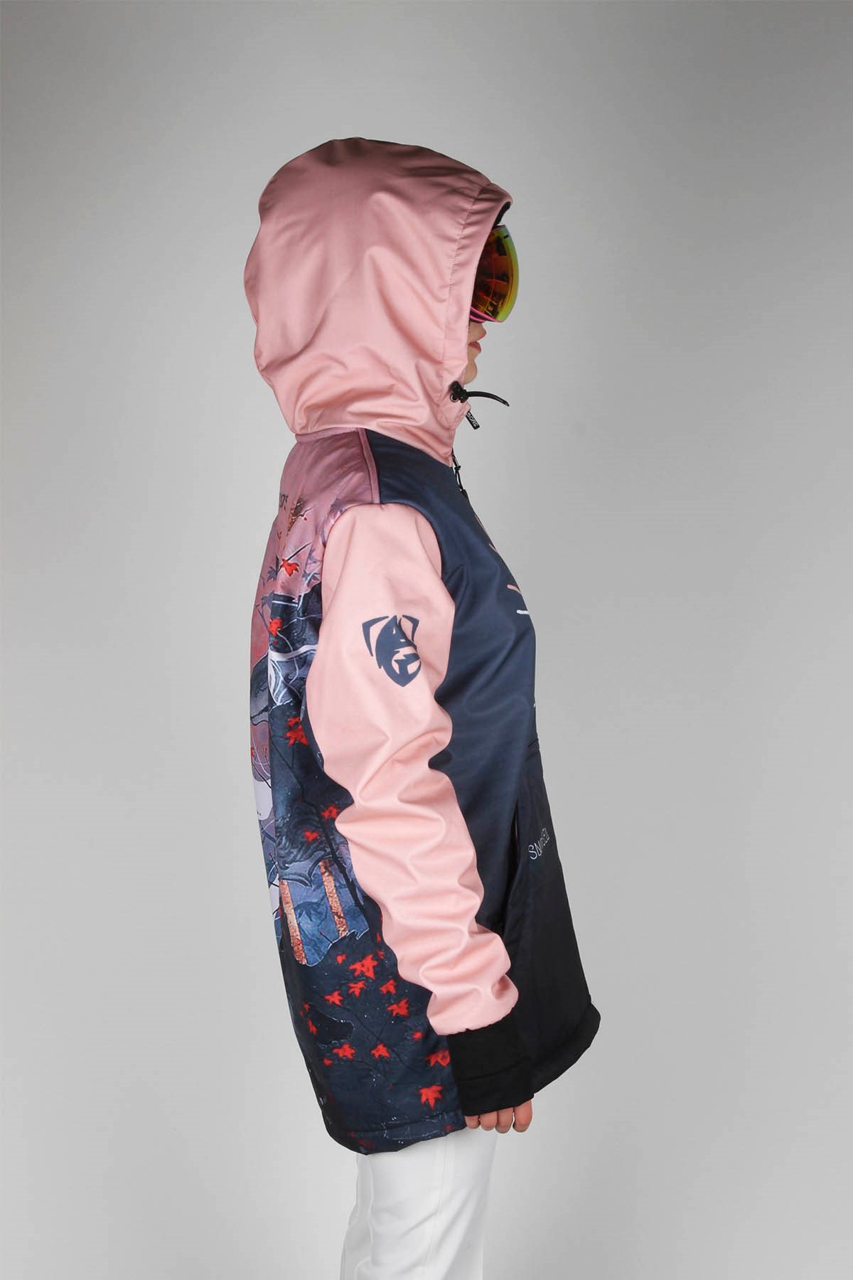 Snowsea Kurt&Kadın Fermuar SS7787 Kadın Kayak Montu, 1. Kalite Kadın Snowboard Montu