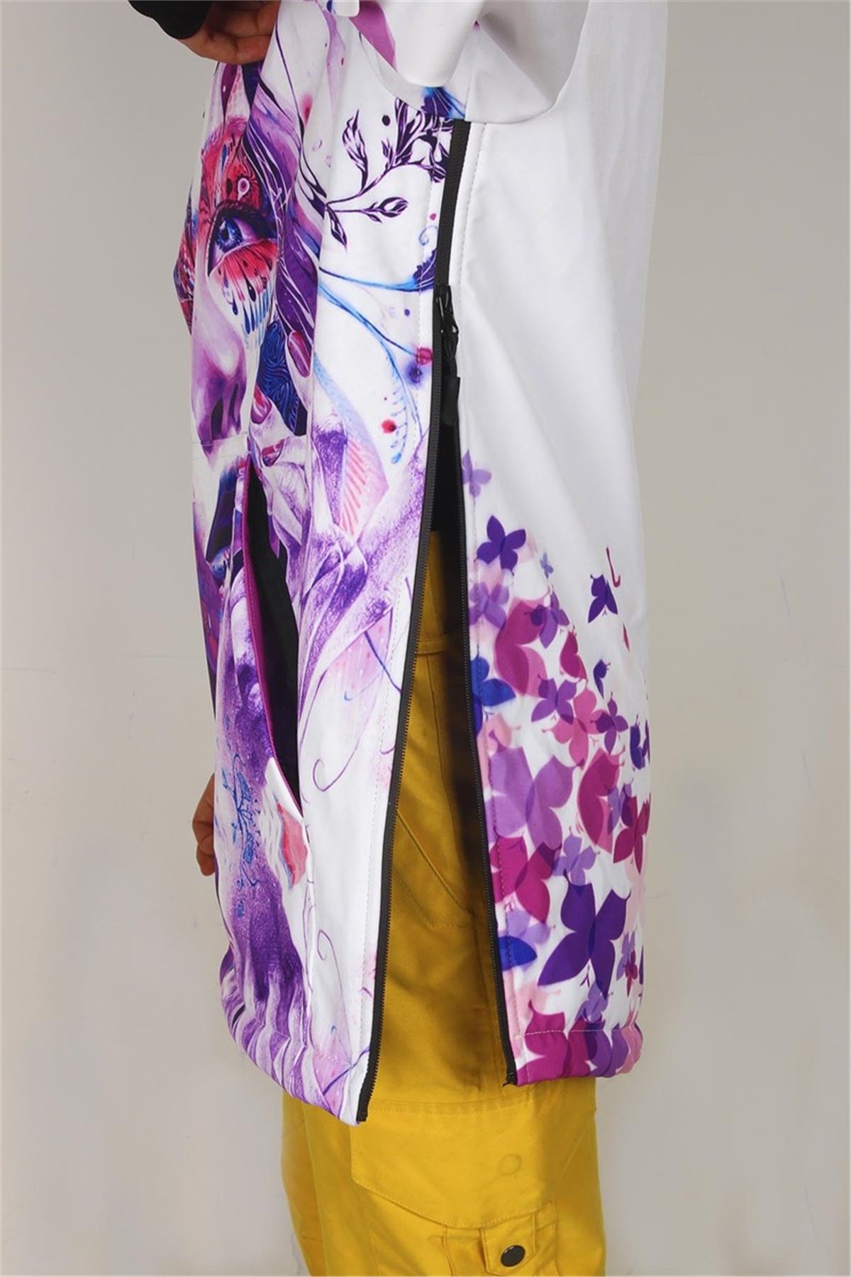 Snowsea Love Outdoor Kadın Mor Mont SS5571