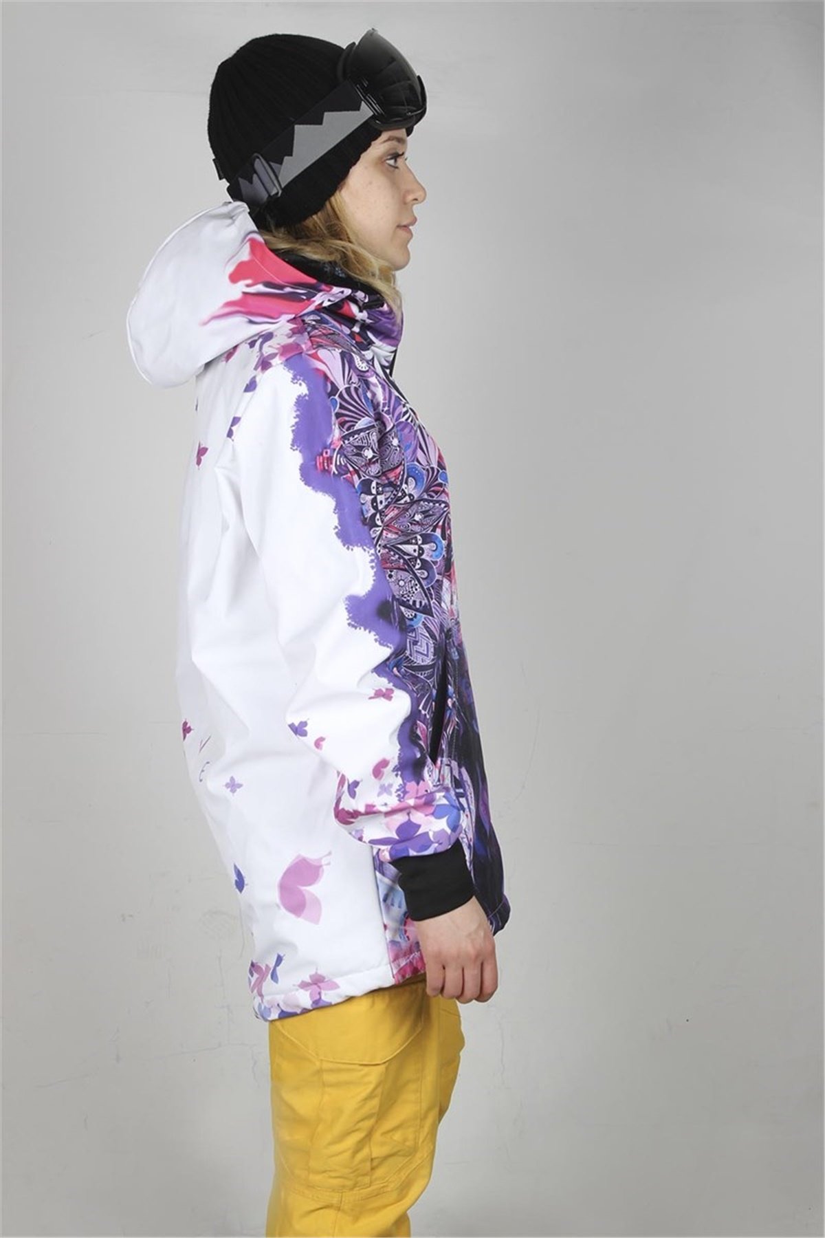 Snowsea Love Outdoor Kadın Mor Mont SS5571