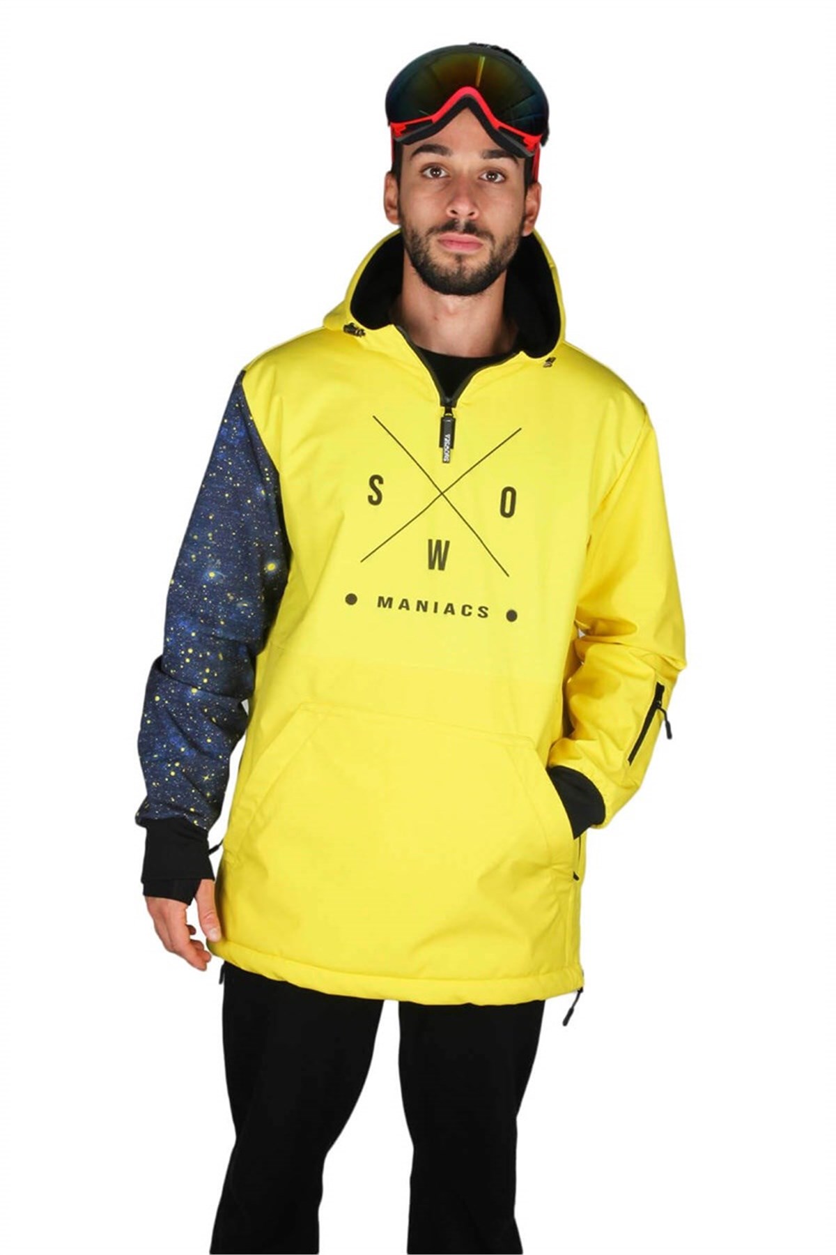 Snowsea Maniac Yaka Fermuarlı Snowboard ve Kayak Montu