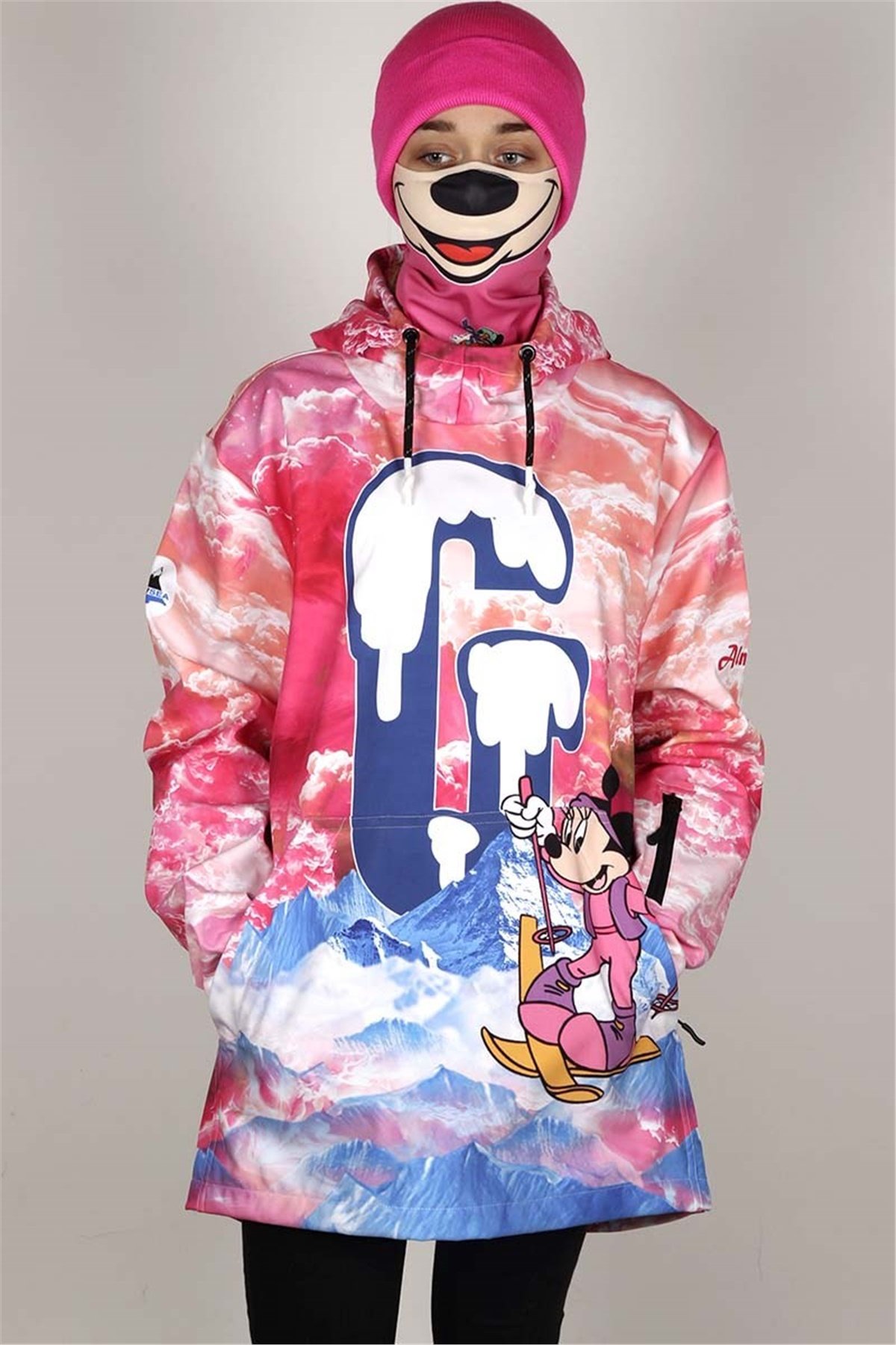 Snowsea Marka Kayak Montu, Minnie Mousa Snowboard Montu SS13