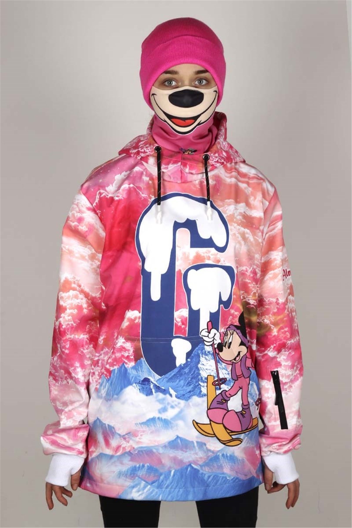 Snowsea Marka Kayak Montu, Minnie Mousa Snowboard Montu SS13