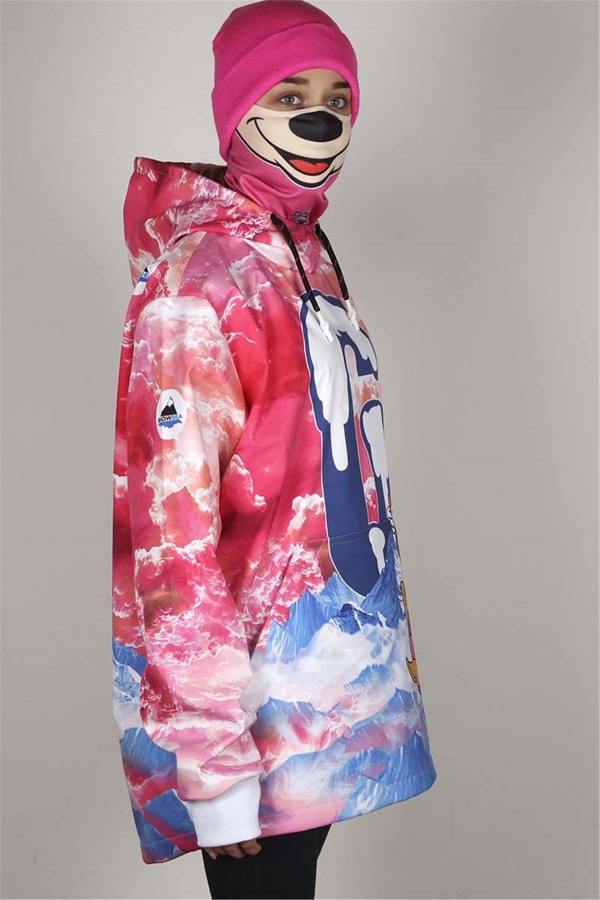 Snowsea Marka Kayak Montu, Minnie Mousa Snowboard Montu SS13