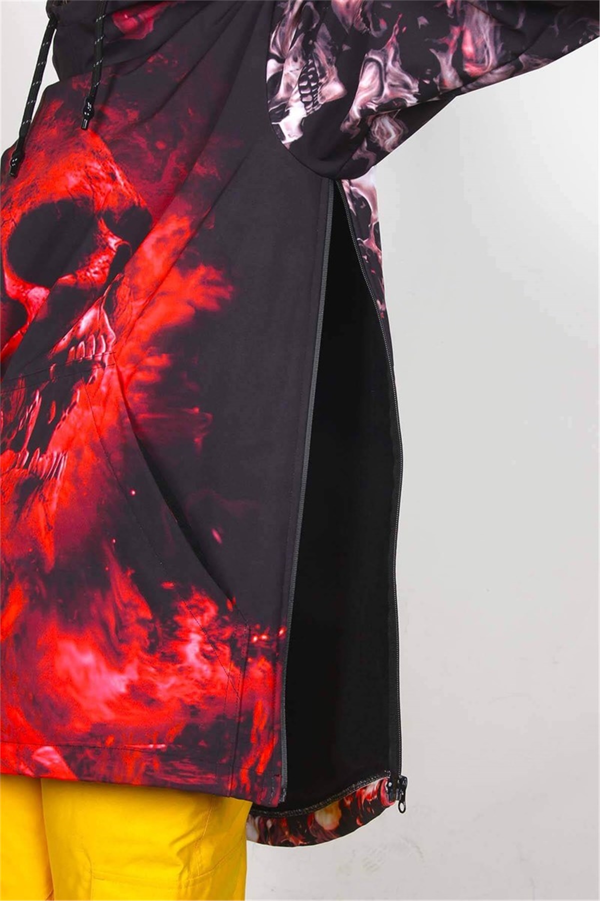 Snowsea Marka Red Skull Bayan Snowboard ve Kayak Montu SS5588