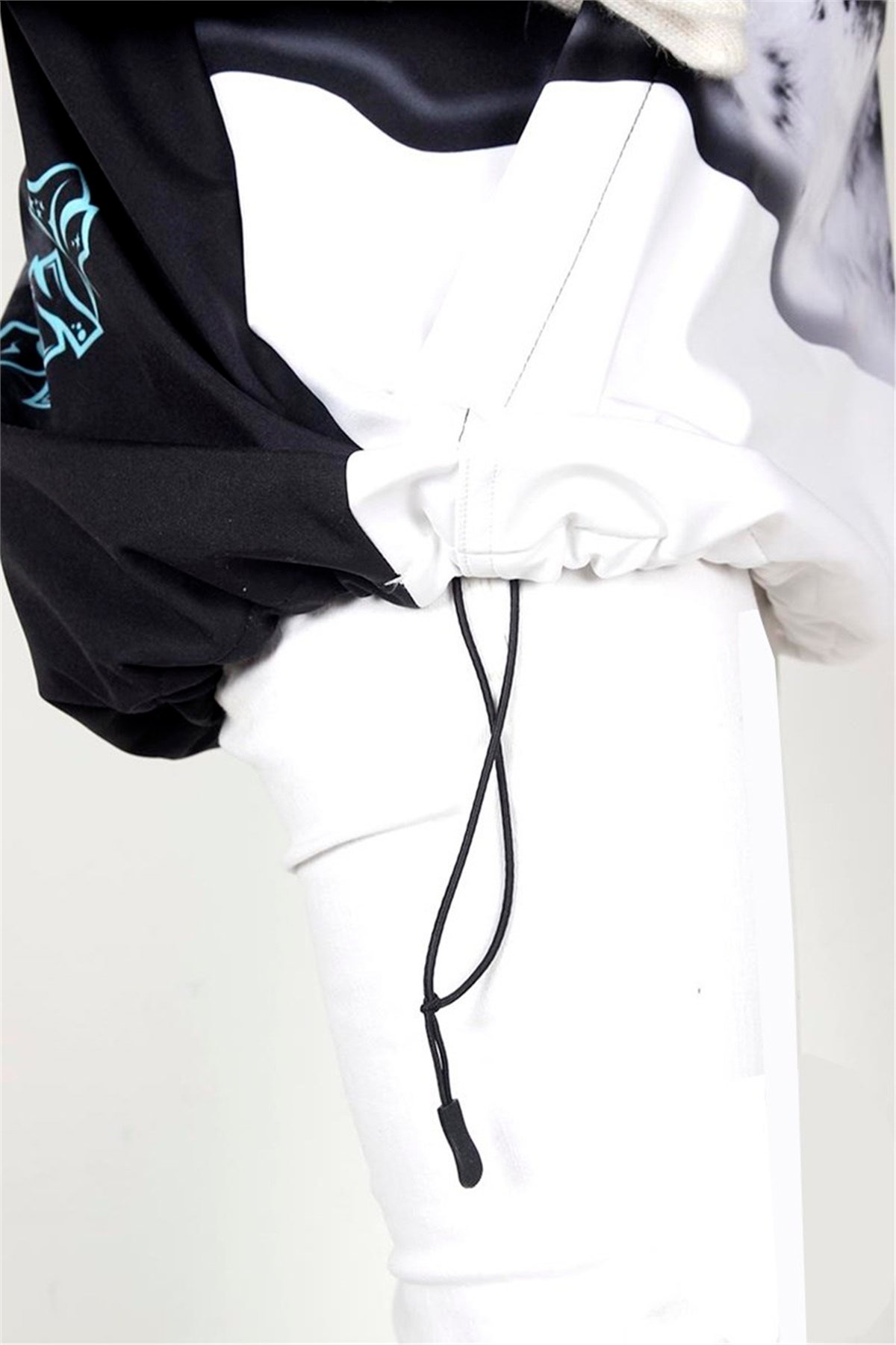 Snowsea Marka White Tiger Özel Tasarım Kadın Snowboard & Kayak Montu