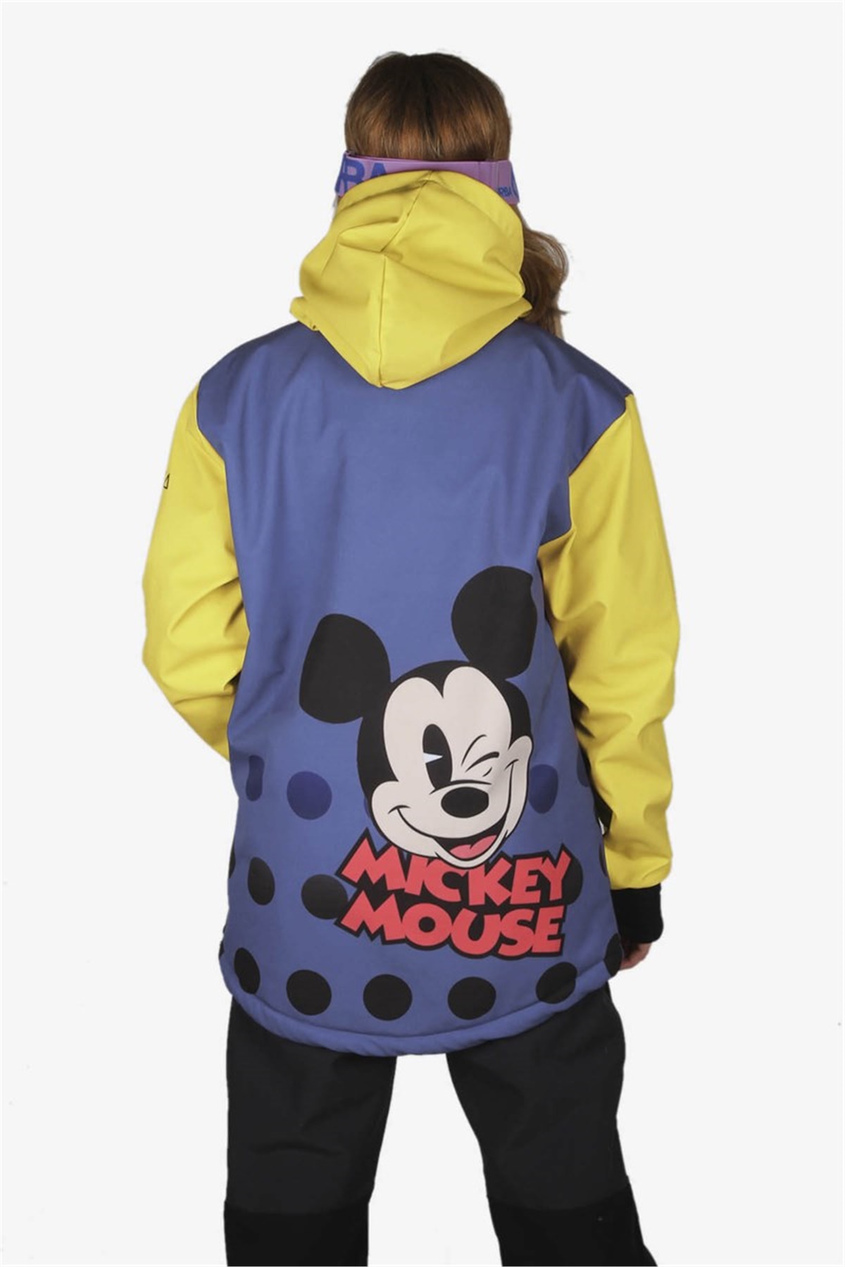 Snowsea Mickey Mouse Snowboard ve Kayak Montu