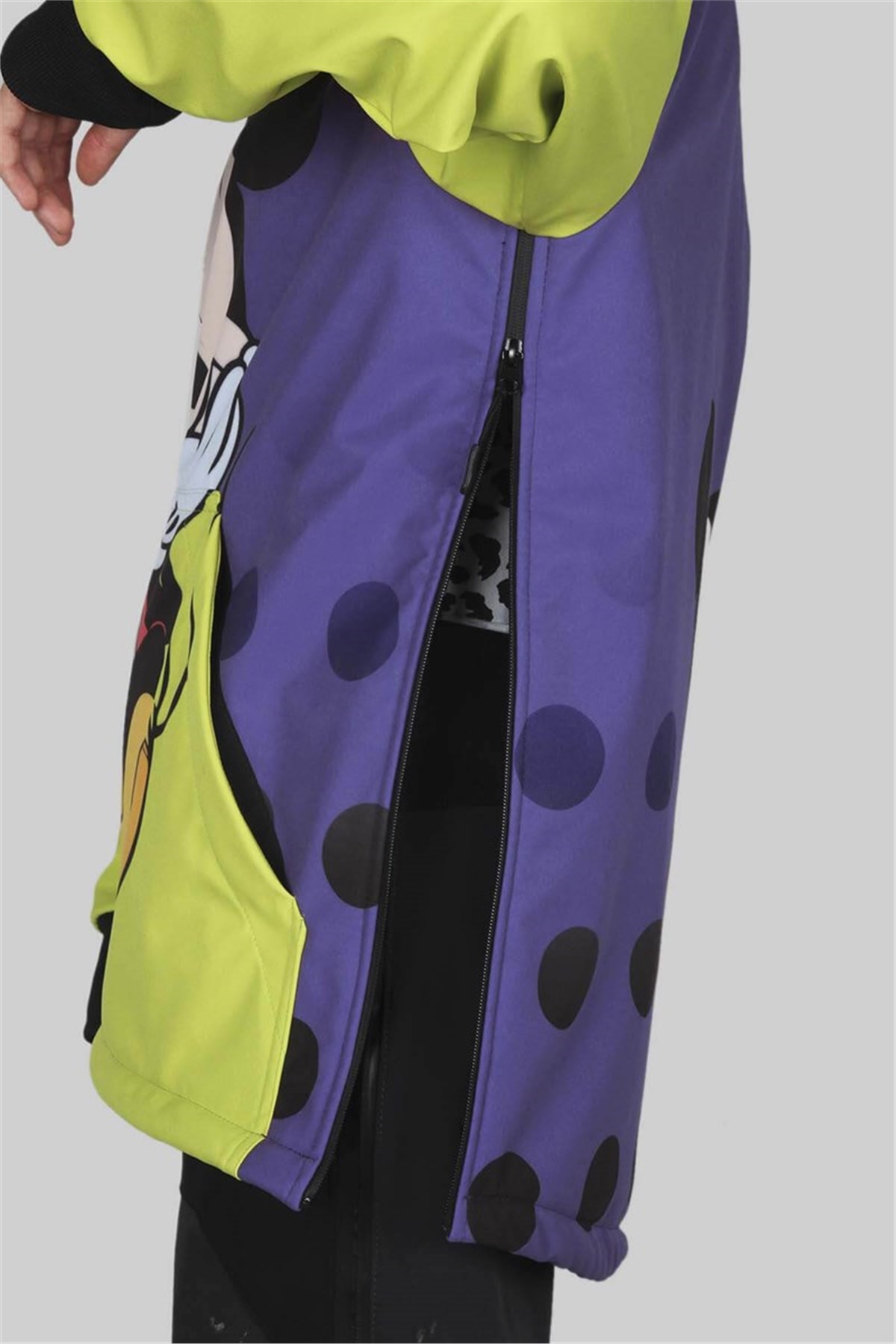 Snowsea Mickey Mouse Snowboard ve Kayak Montu