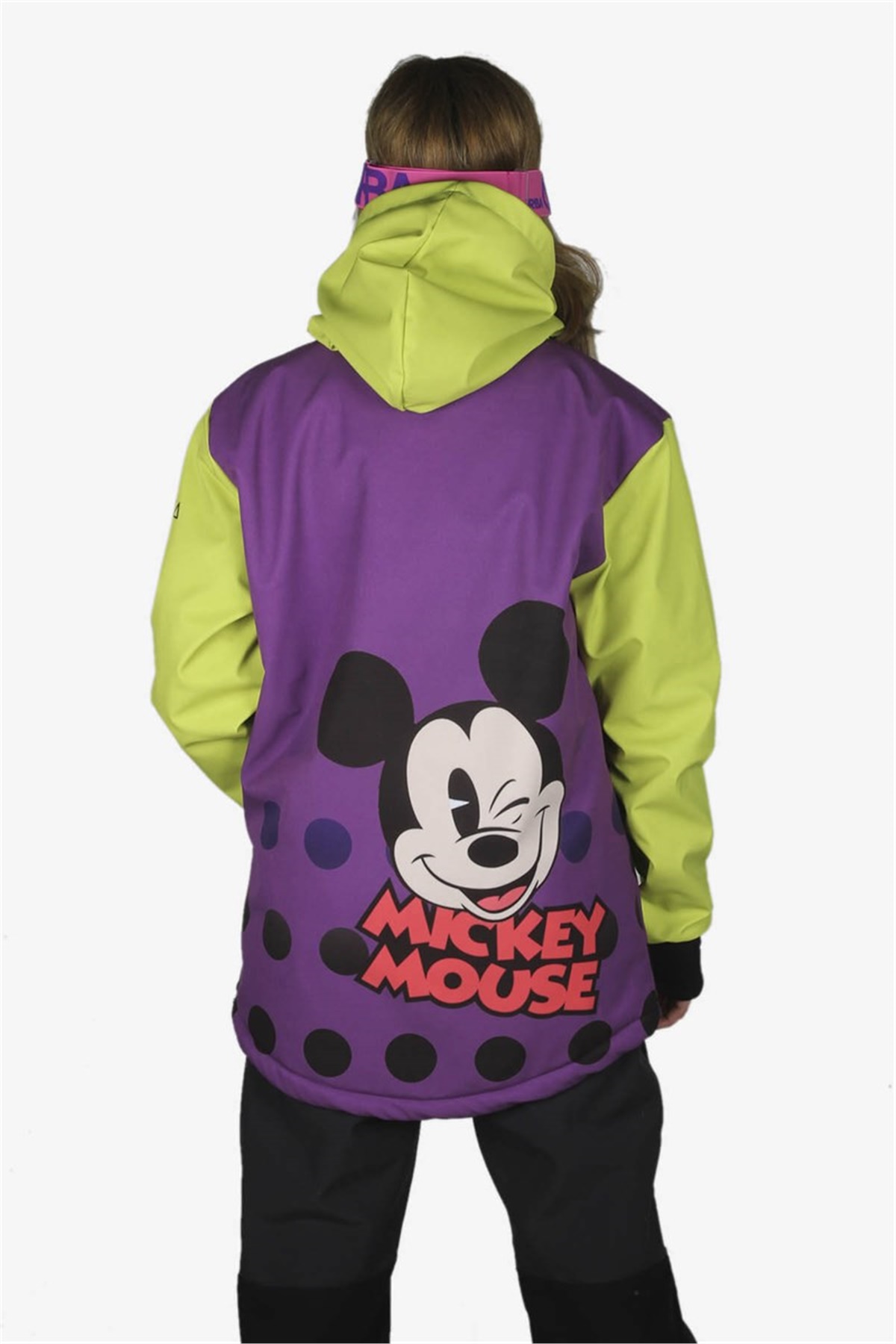 Snowsea Mickey Mouse Snowboard ve Kayak Montu