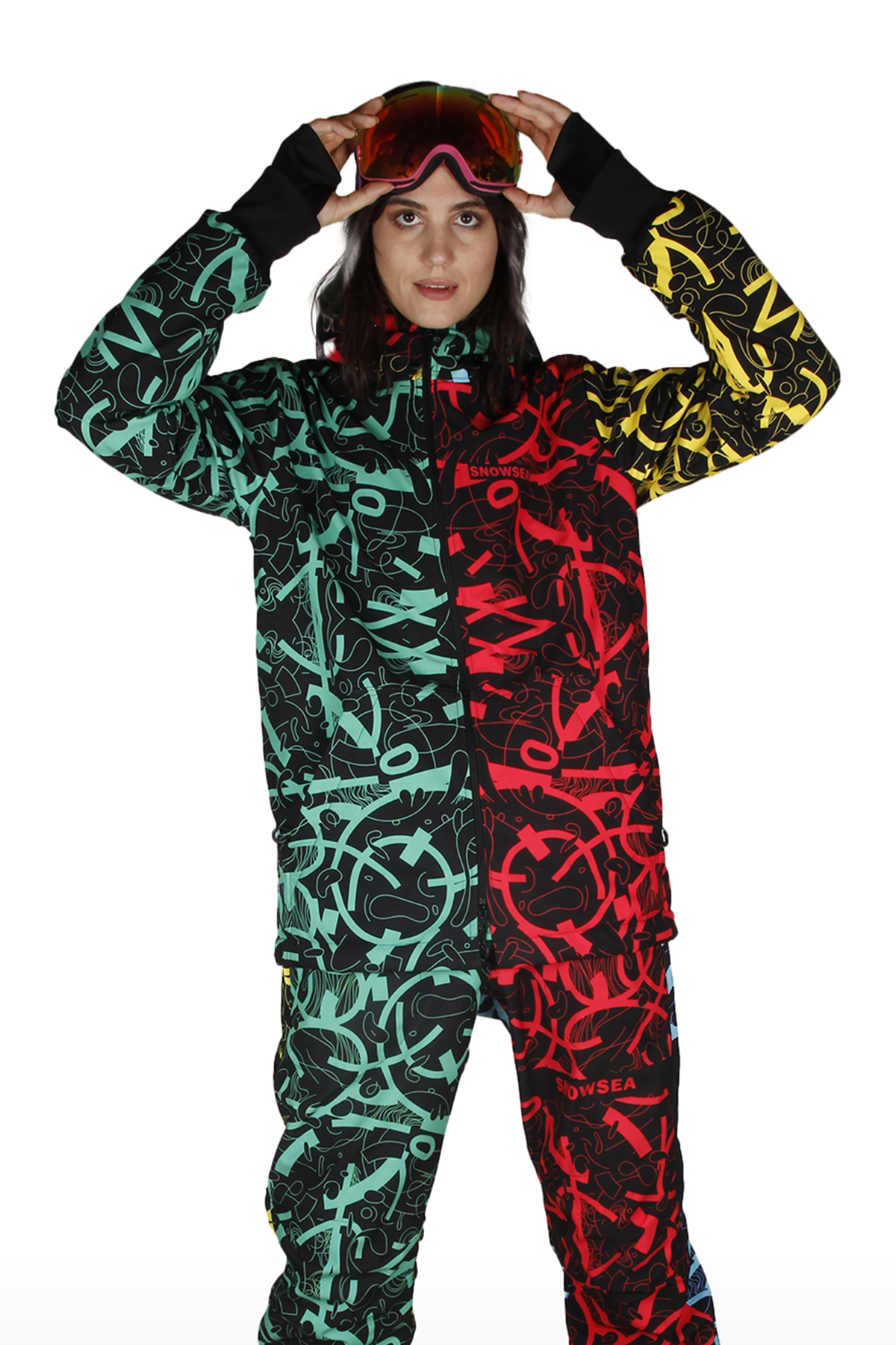 Snowsea Mix Kayak & Snowboard Montu, Kadın Kar Montu