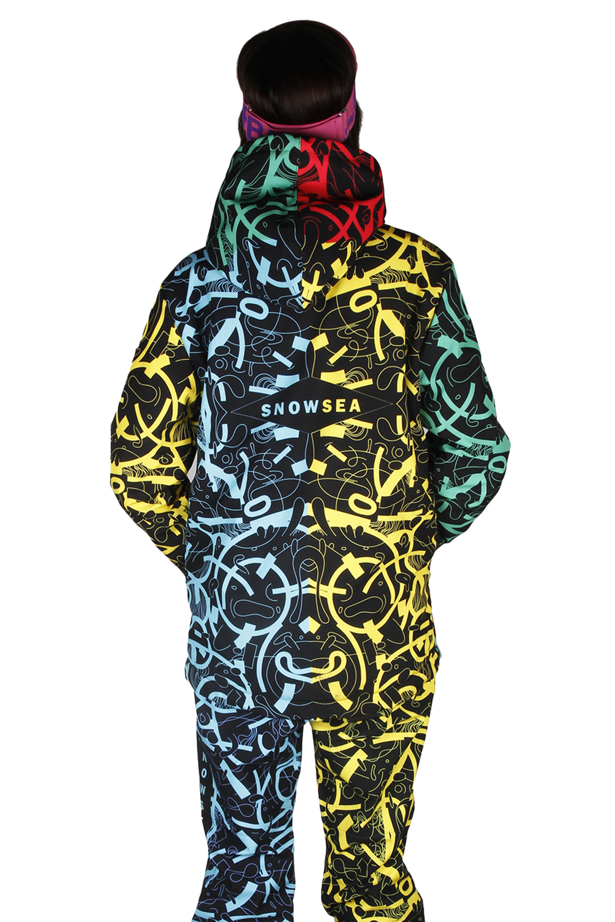 Snowsea Mix Kayak & Snowboard Montu, Kadın Kar Montu