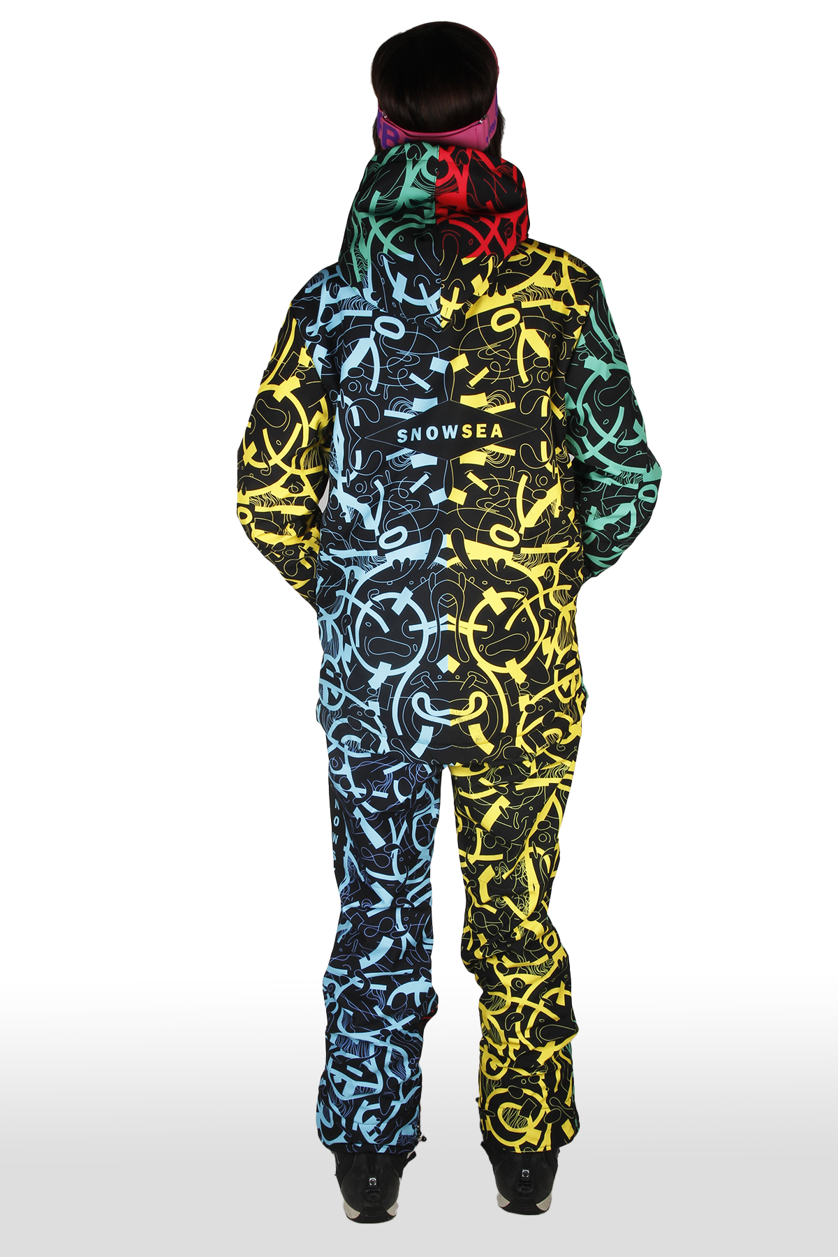 Snowsea Mix SS8093 Kayak Mont & Pantolon Takımı
