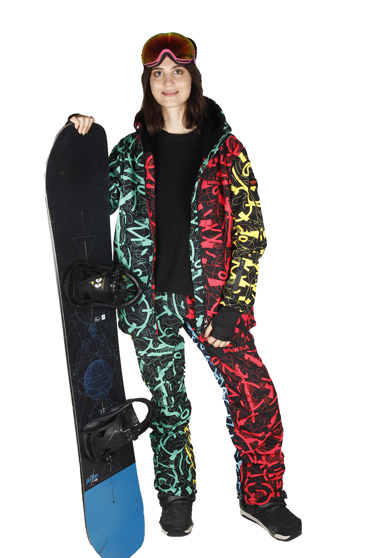 Snowsea Mix SS8093 Kayak Mont & Pantolon Takımı